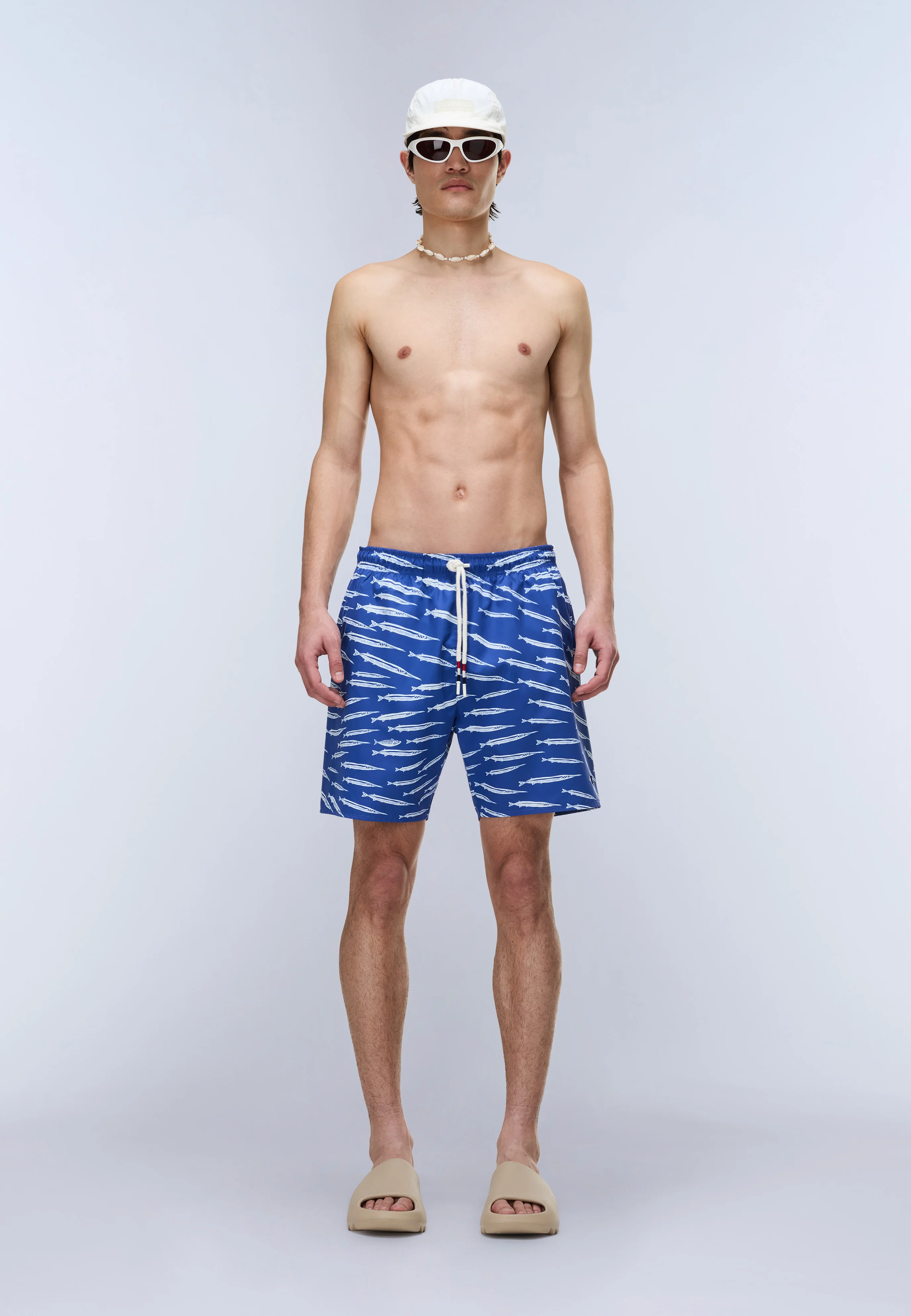 Elior Print Swimming Trunks - Image 3