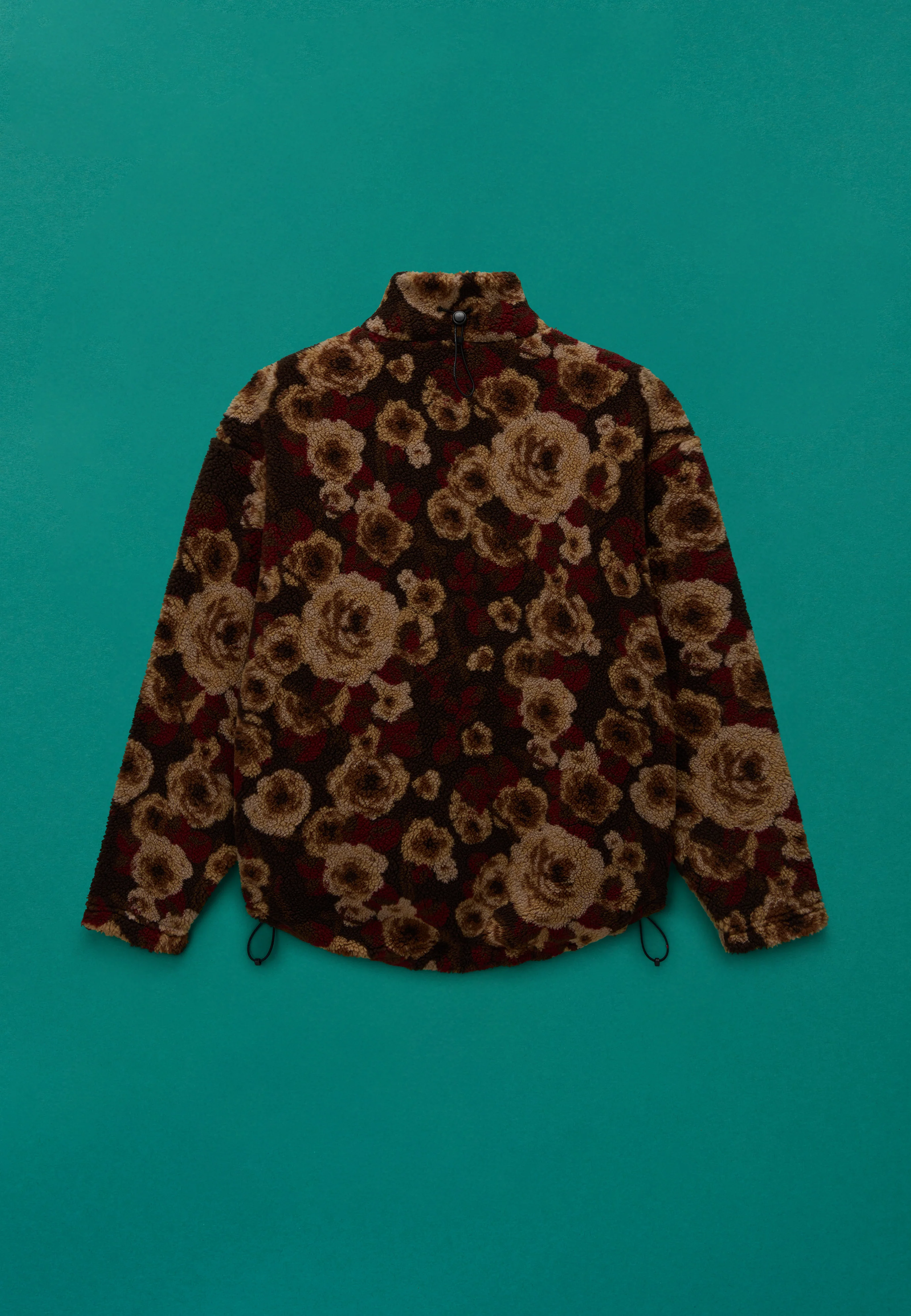 Emin Jacquard Full-Zip Fleece - Image 7
