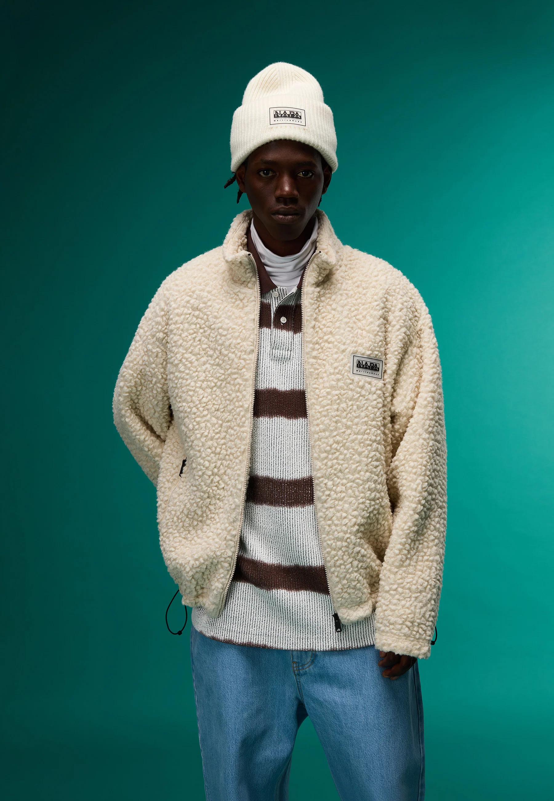 Emin Wool Fleece - Image 3