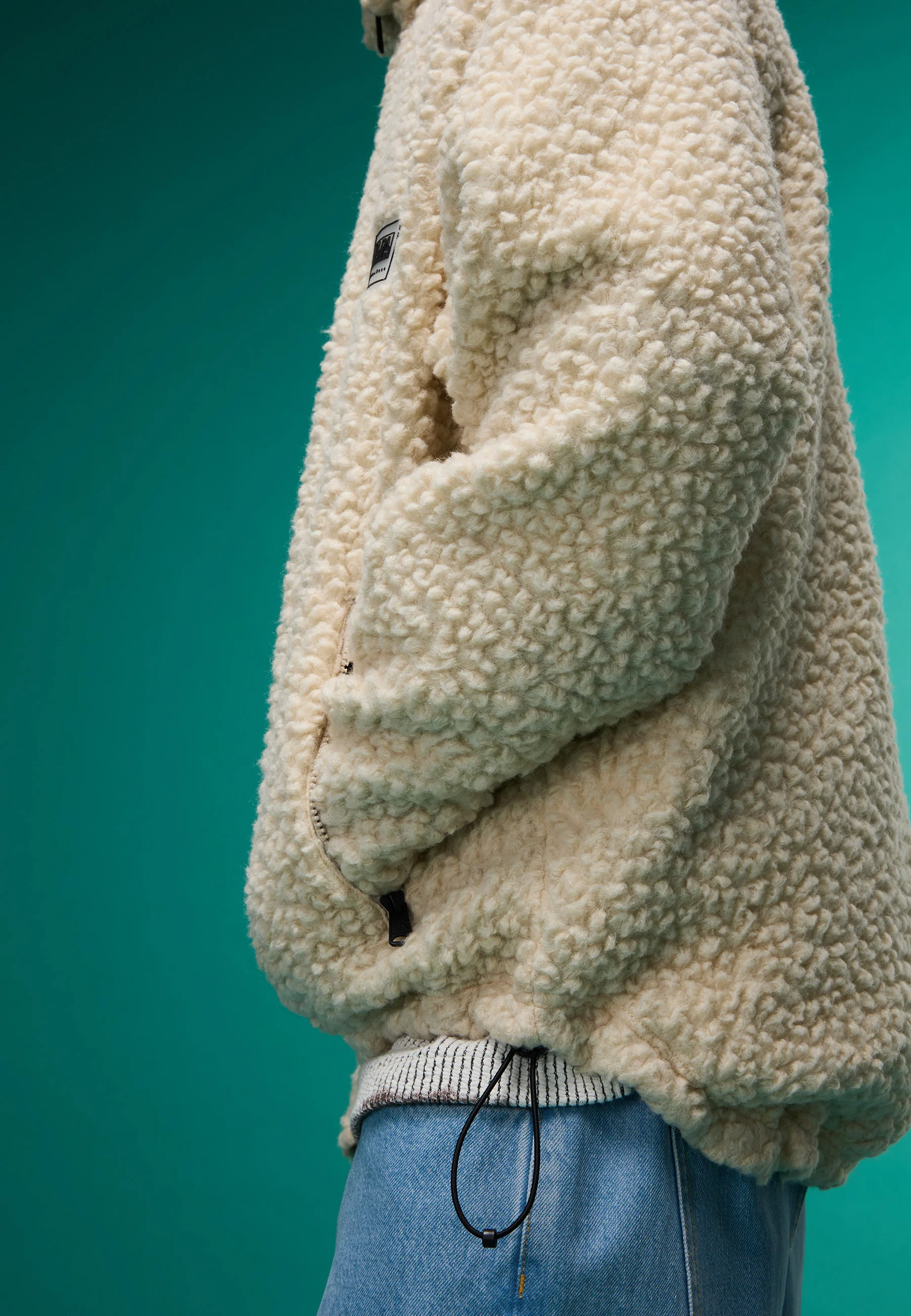 Emin Wool Fleece - Image 9