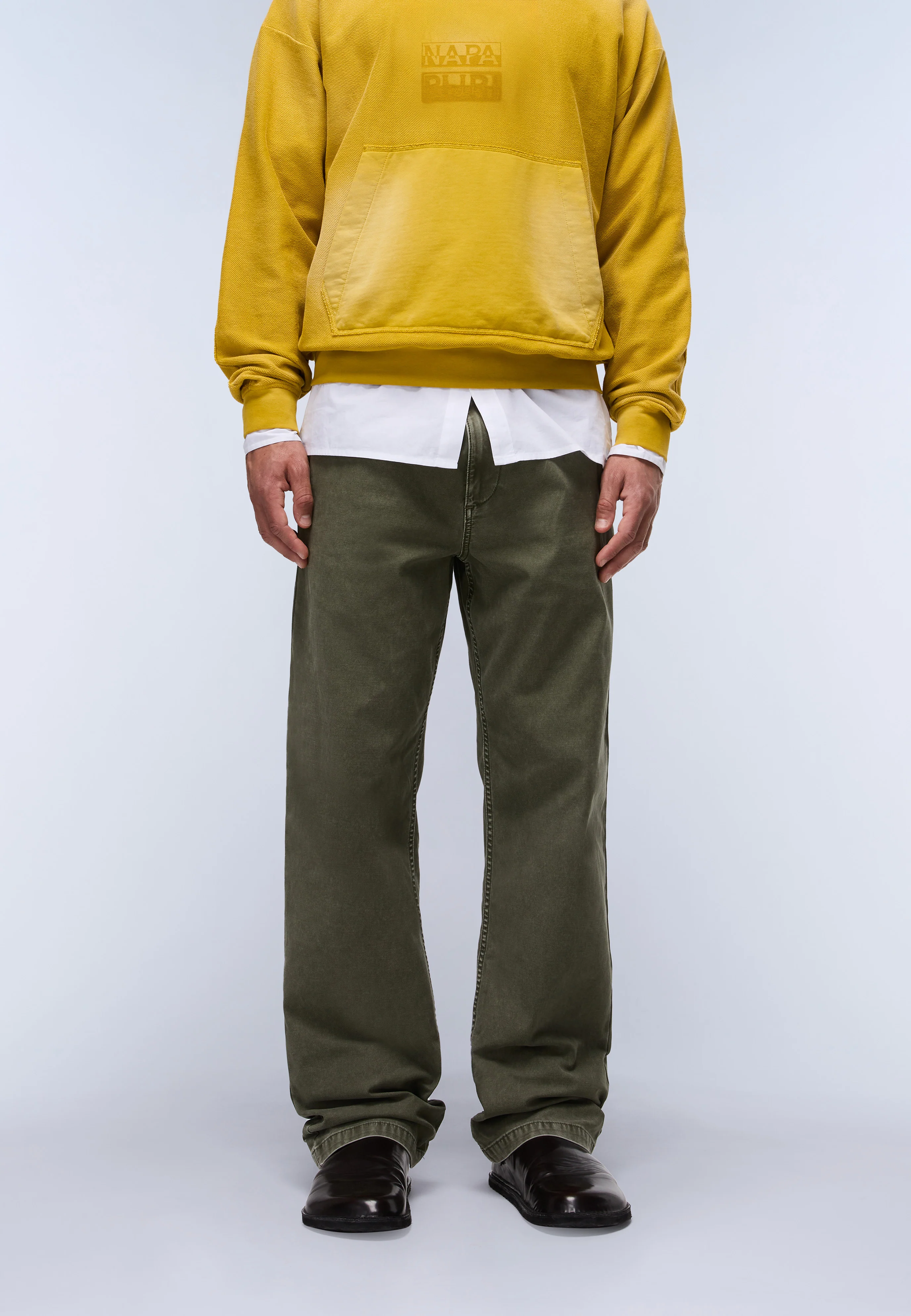 Enego Chino Trousers - Image 3