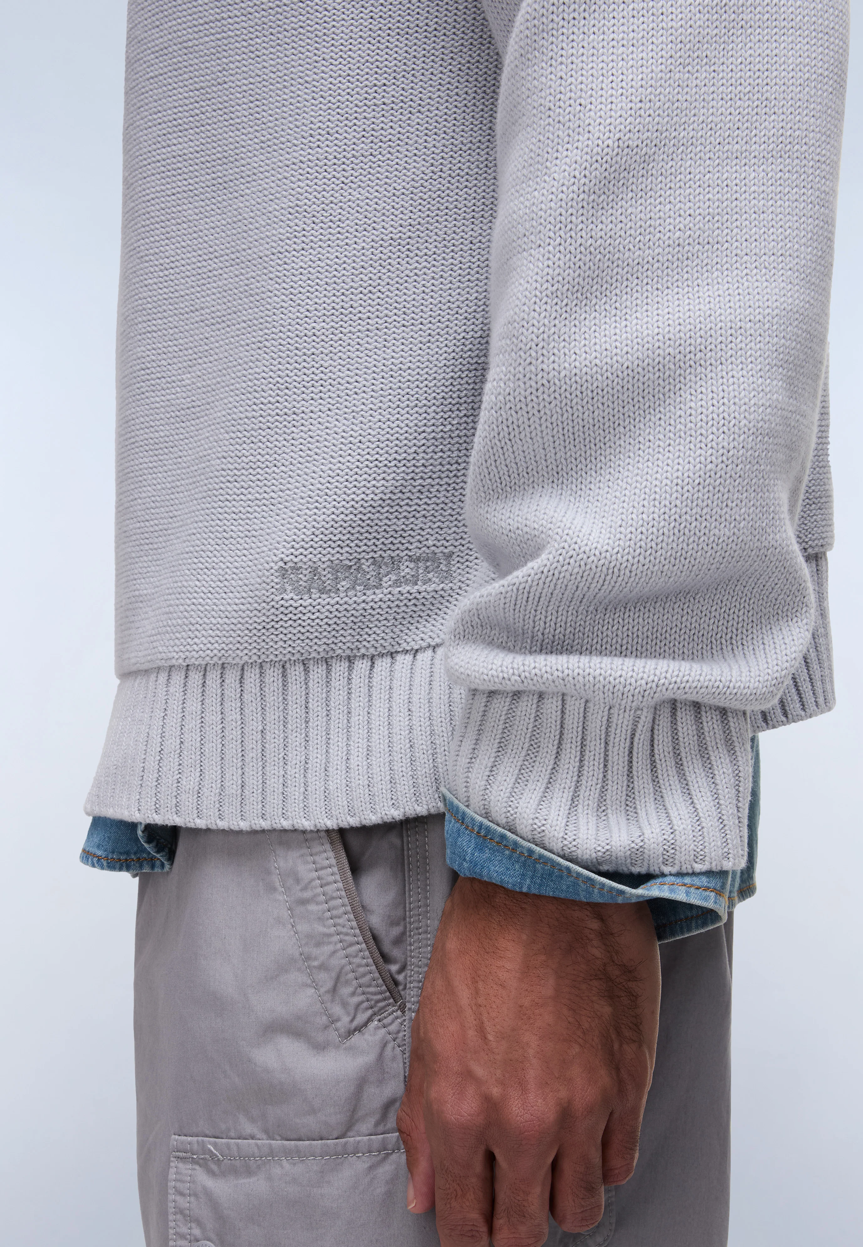 Esmeray Crew Neck Jumper - Image 5
