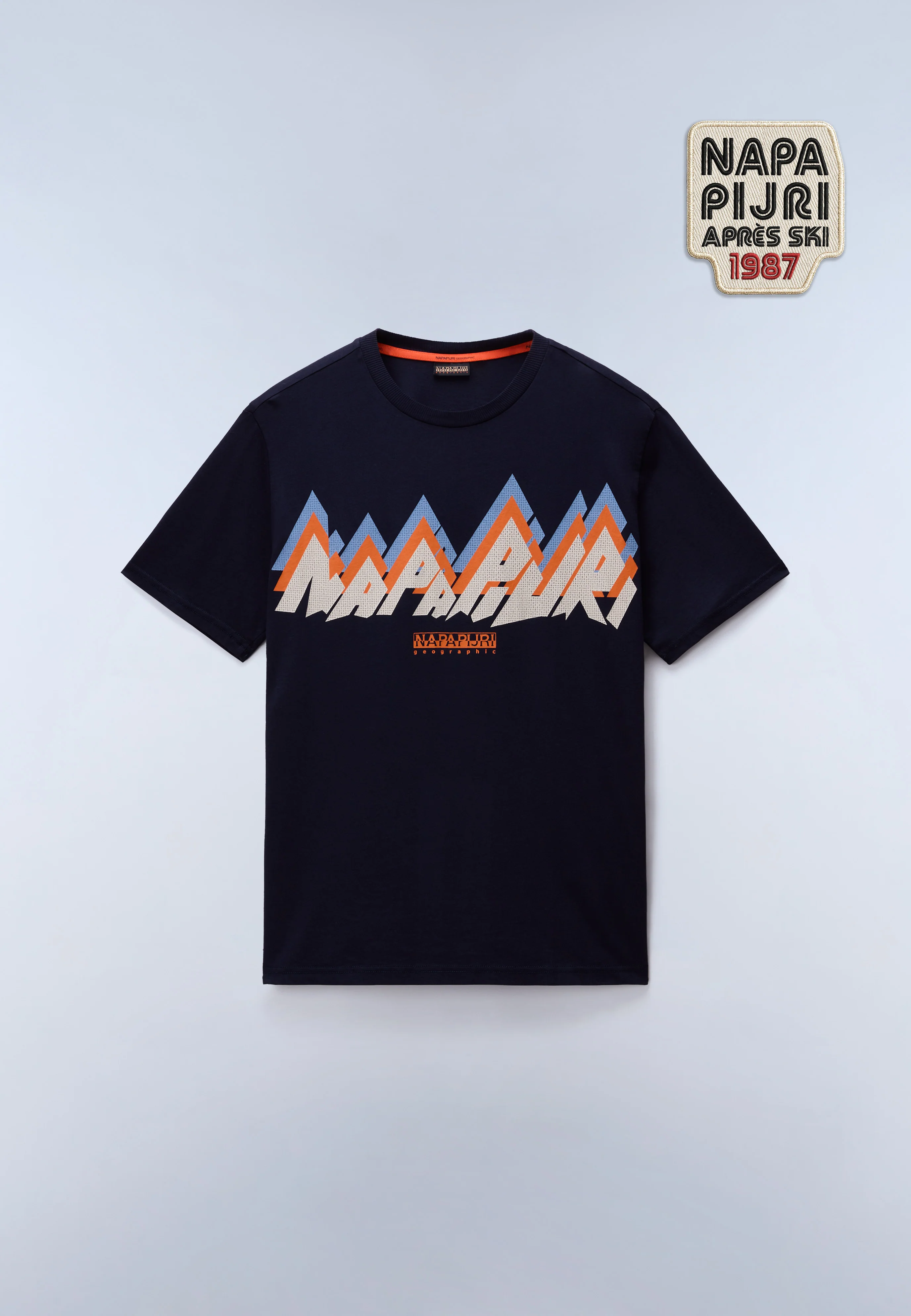 Fiemme Jersey Short Sleeve T-Shirt