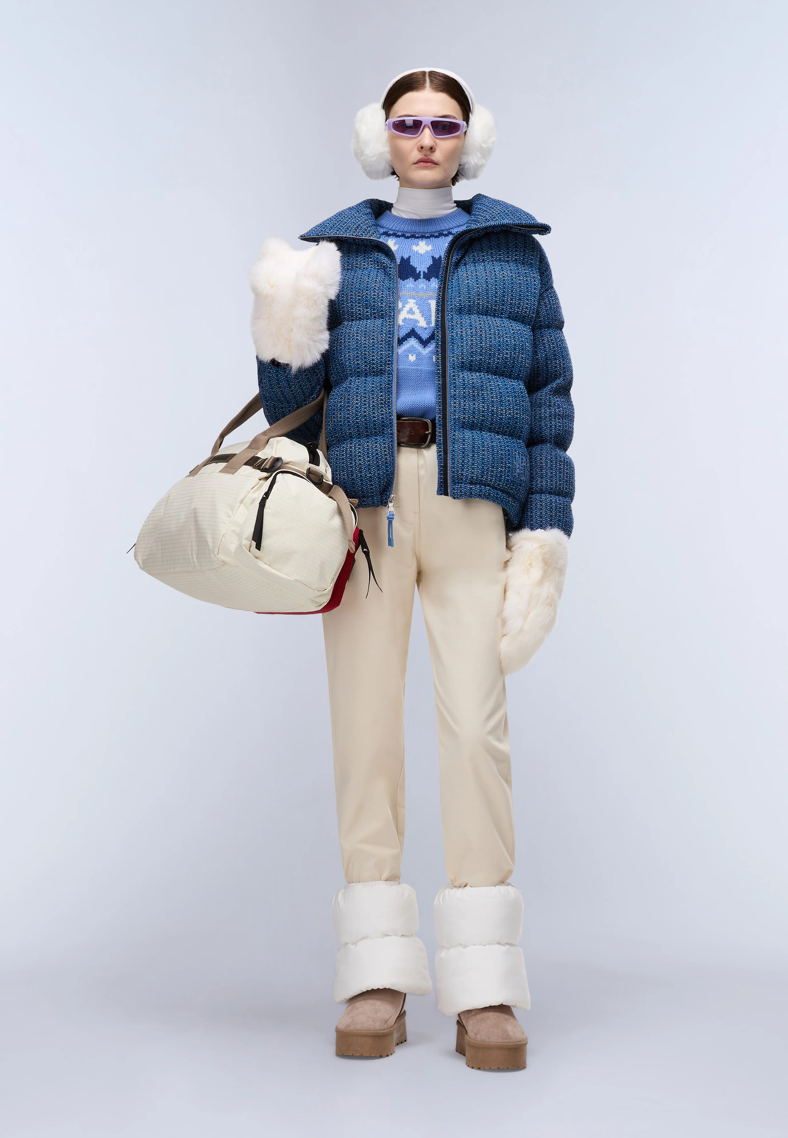 Franji Puffer Jacket - Image 2