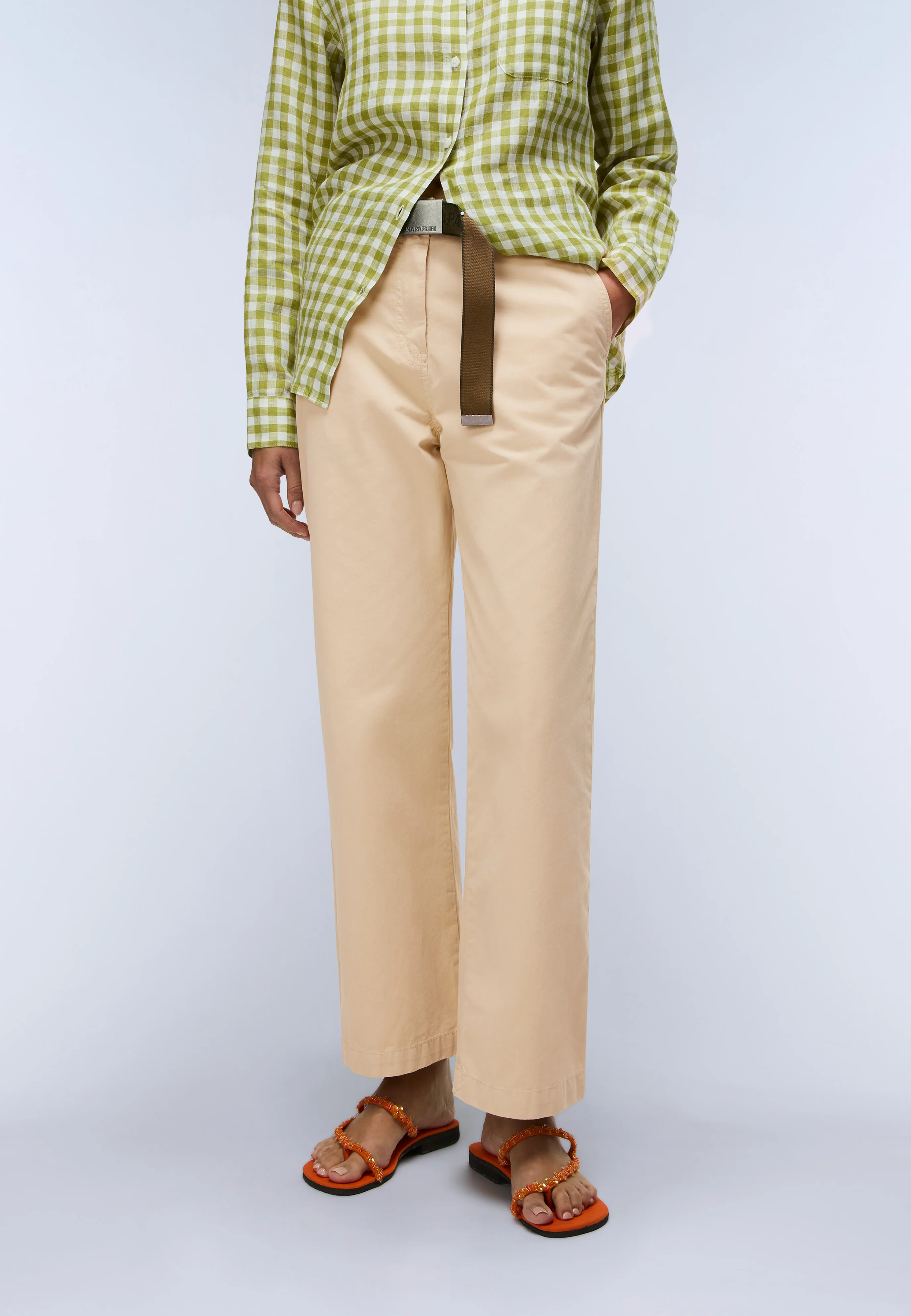 Halide Chino Trousers - Image 3