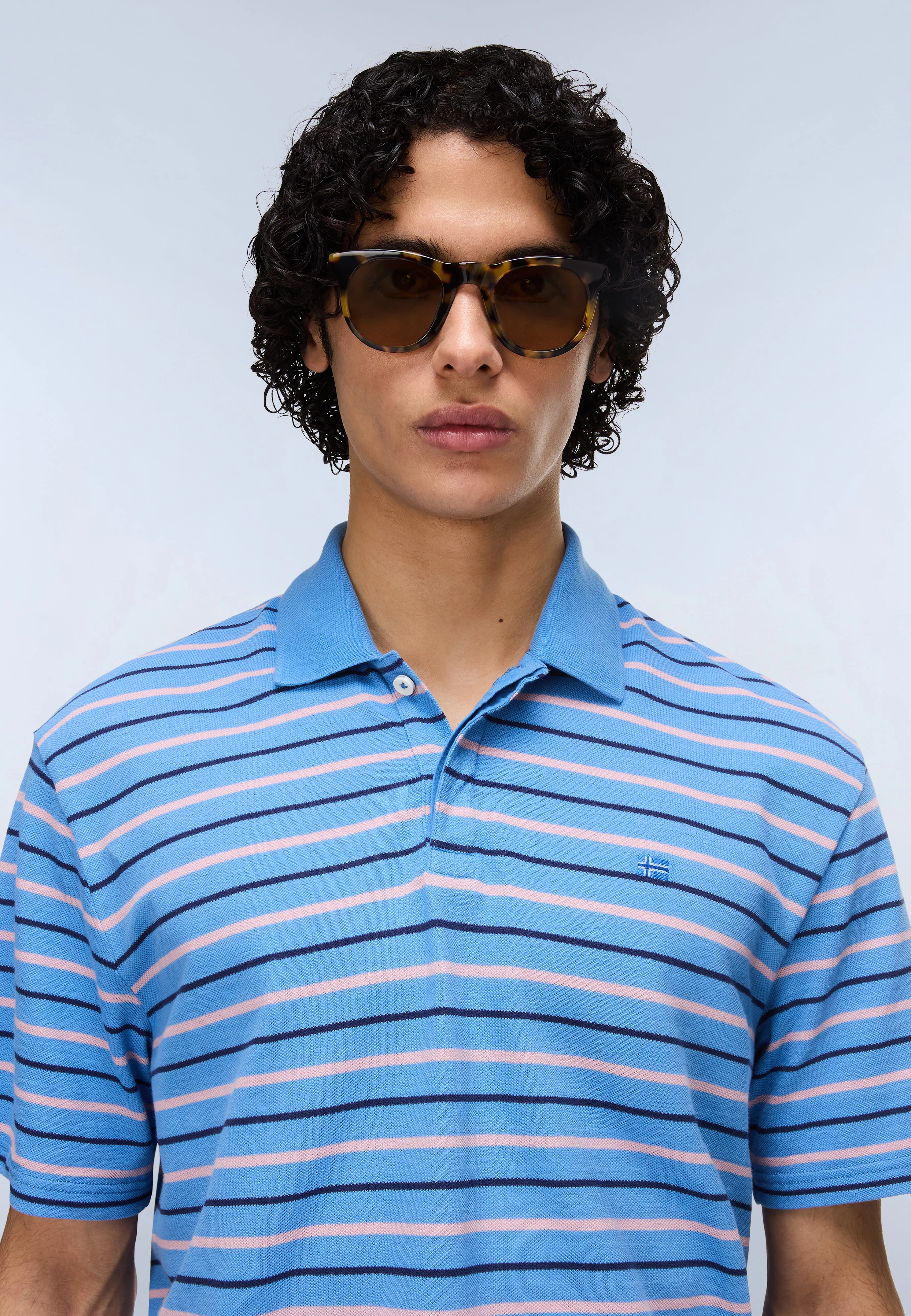 Hikari Piqué Short Sleeve Polo - Image 2