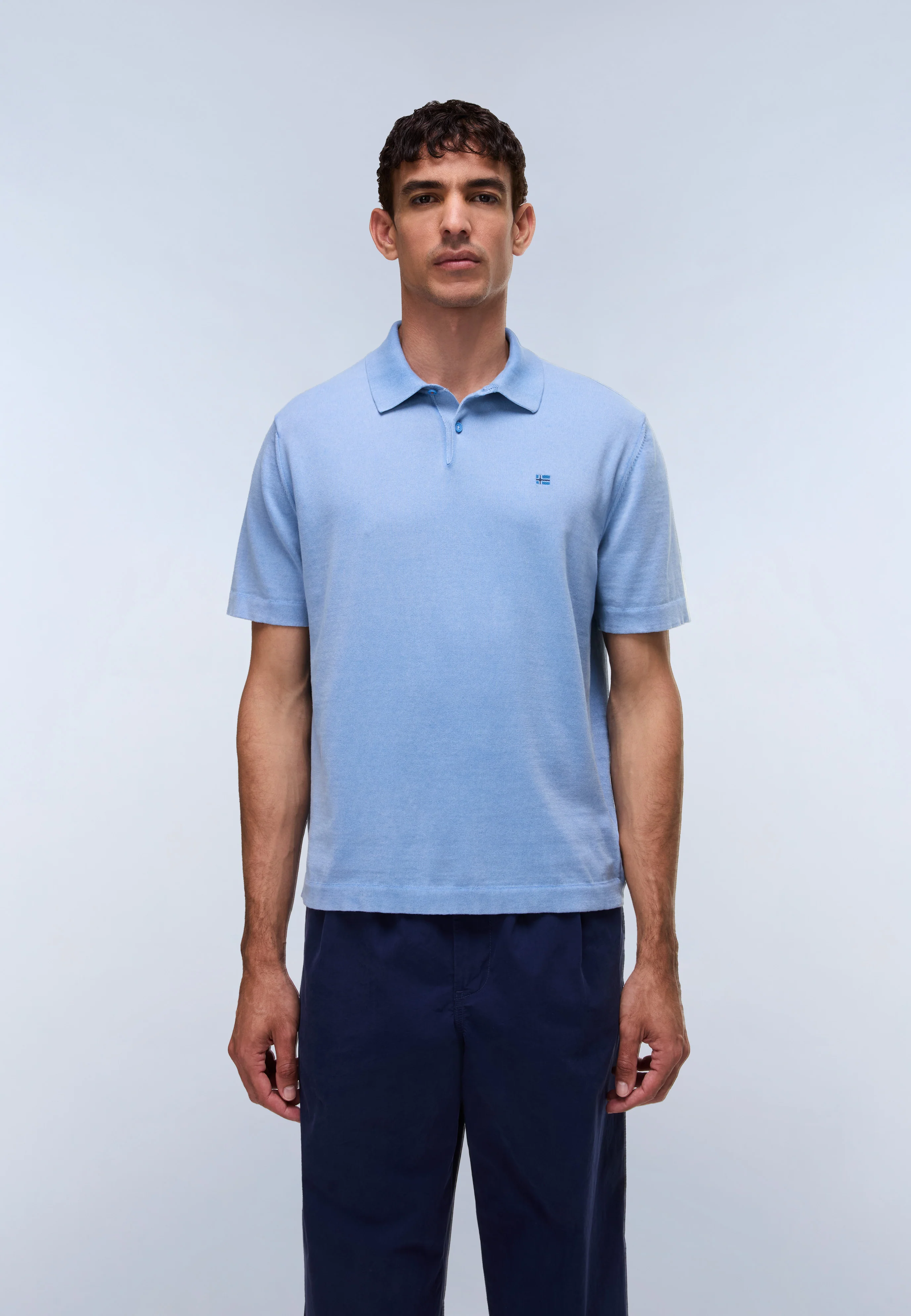 Hudson Polo Short Sleeve Jumper - Image 4