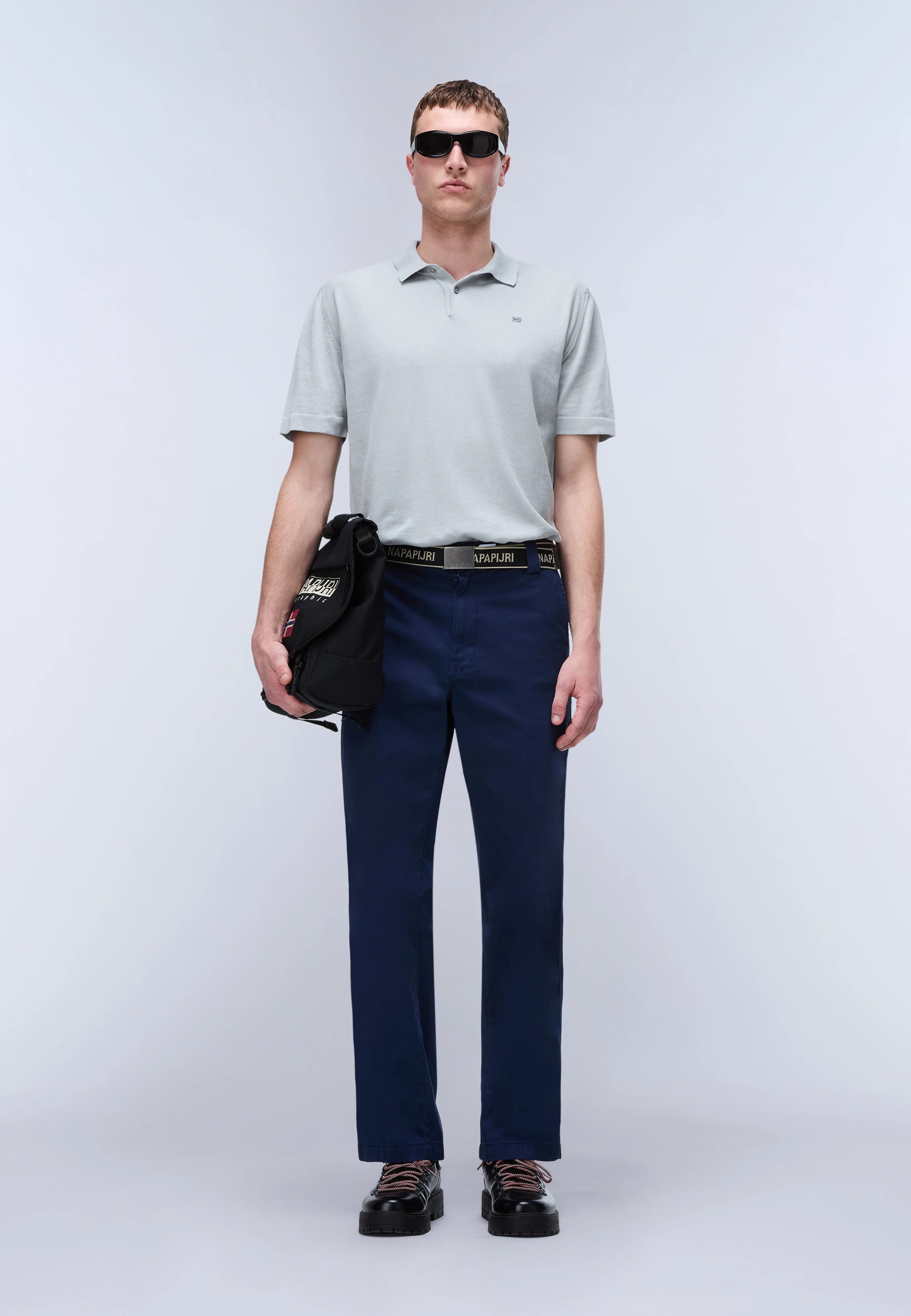 Hudson Polo Short Sleeve Jumper - Image 3