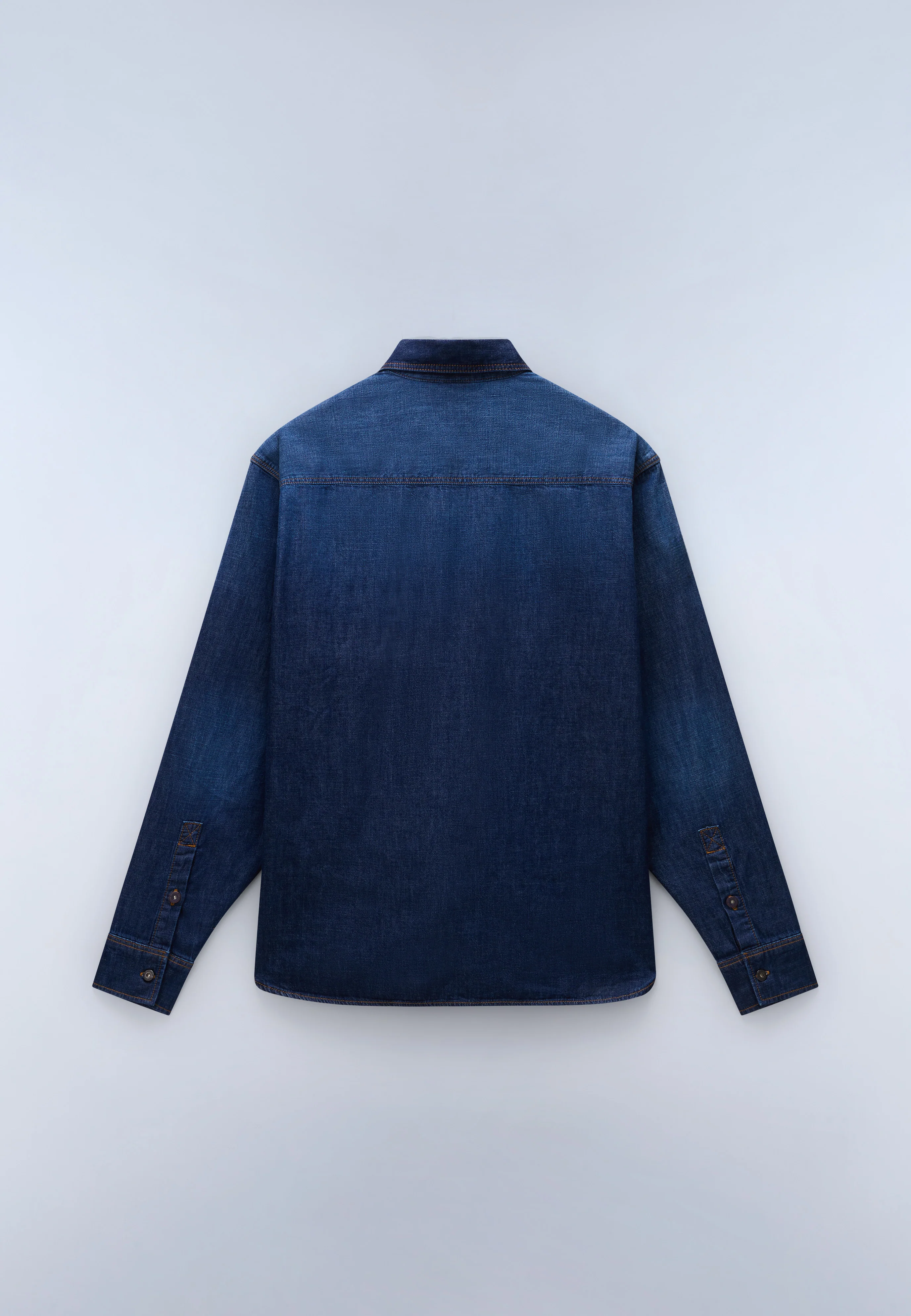 Kiene Denim Long Sleeve Shirt - Image 7