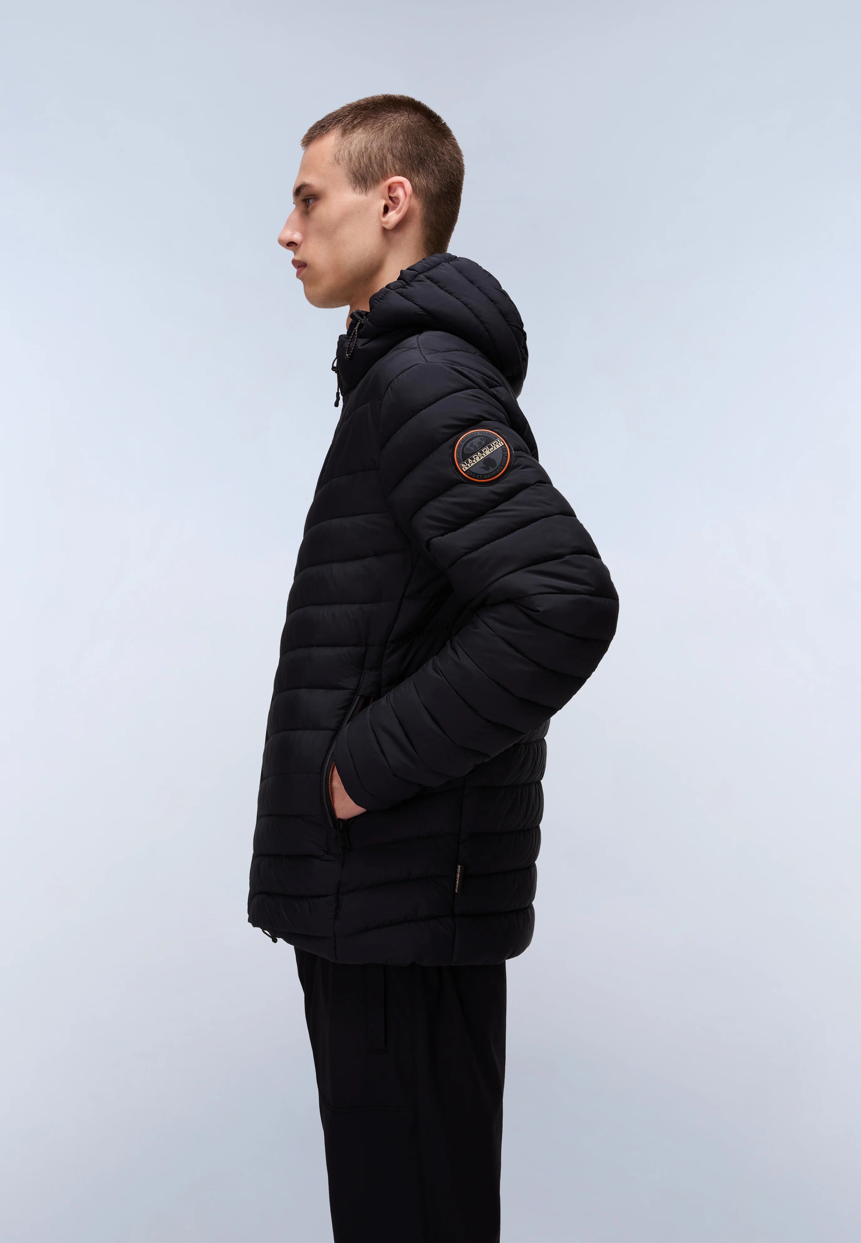 Lapaz Hooded Puffer Jacket - Image 4