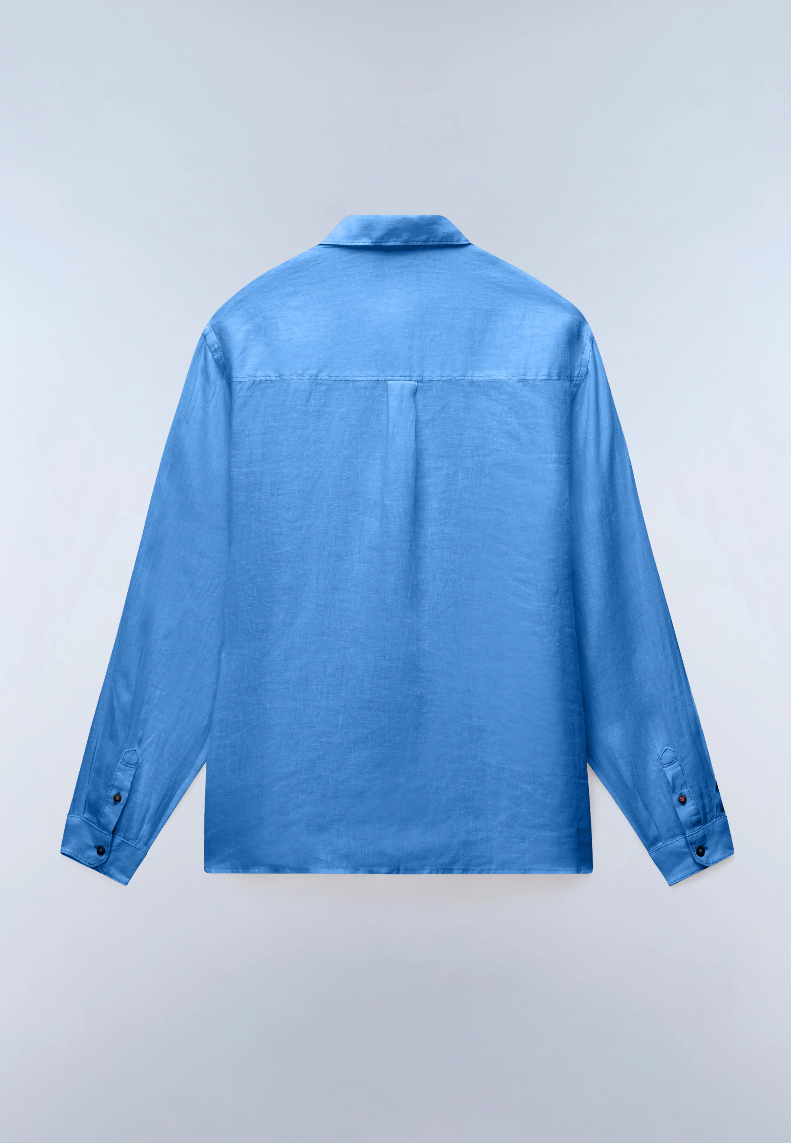 Linen Long Sleeve Shirt - Image 5