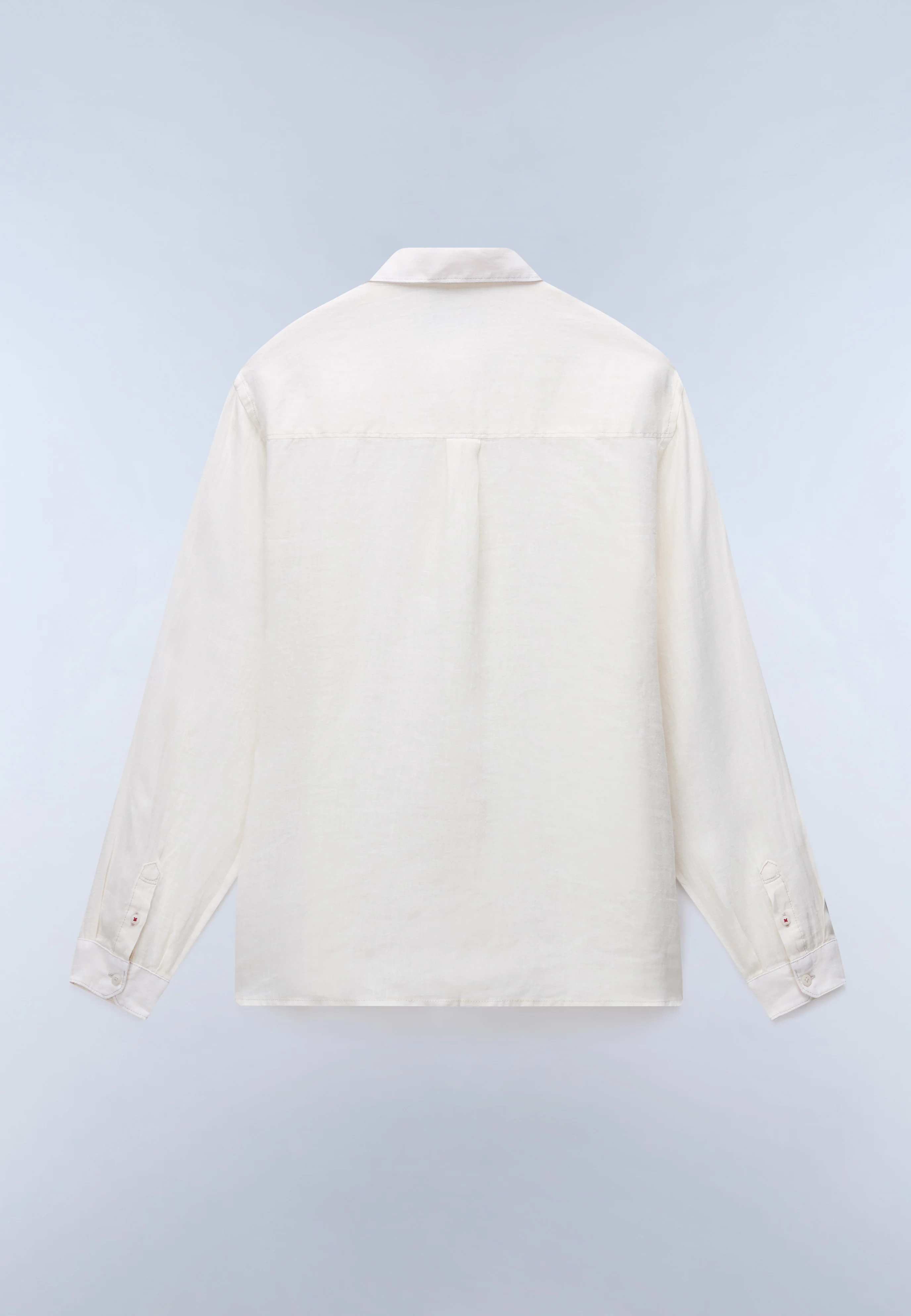 Linen Long Sleeve Shirt - Image 5