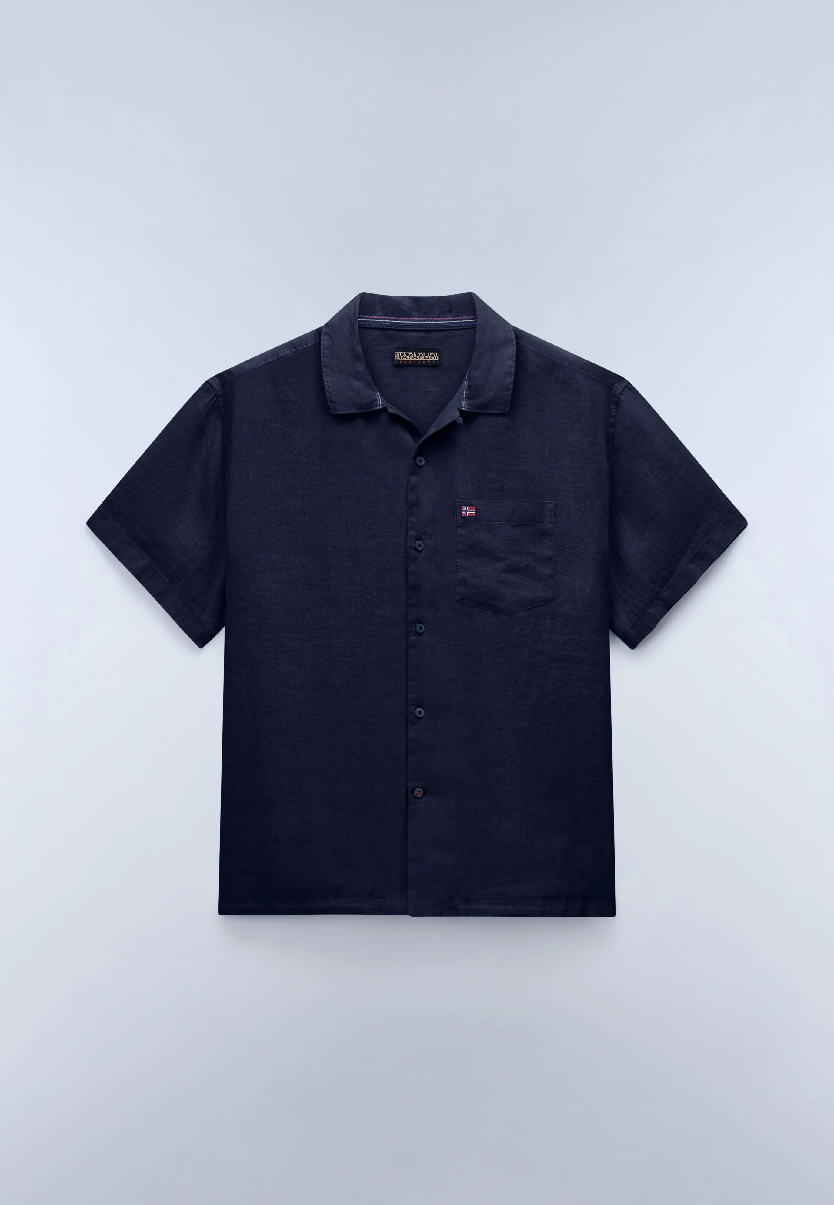 Linen Short Sleeve Shirt