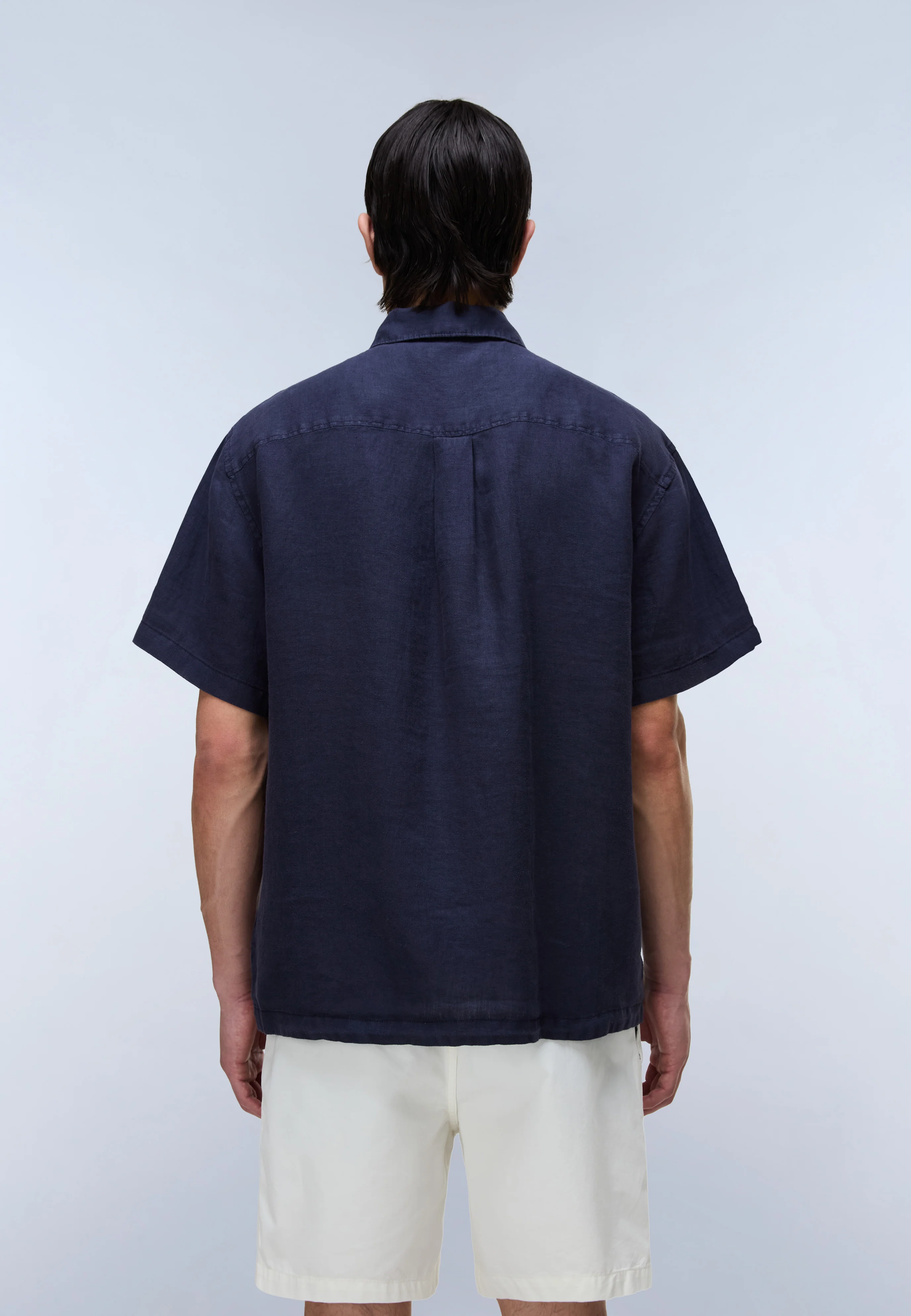 Linen Short Sleeve Shirt - Image 4