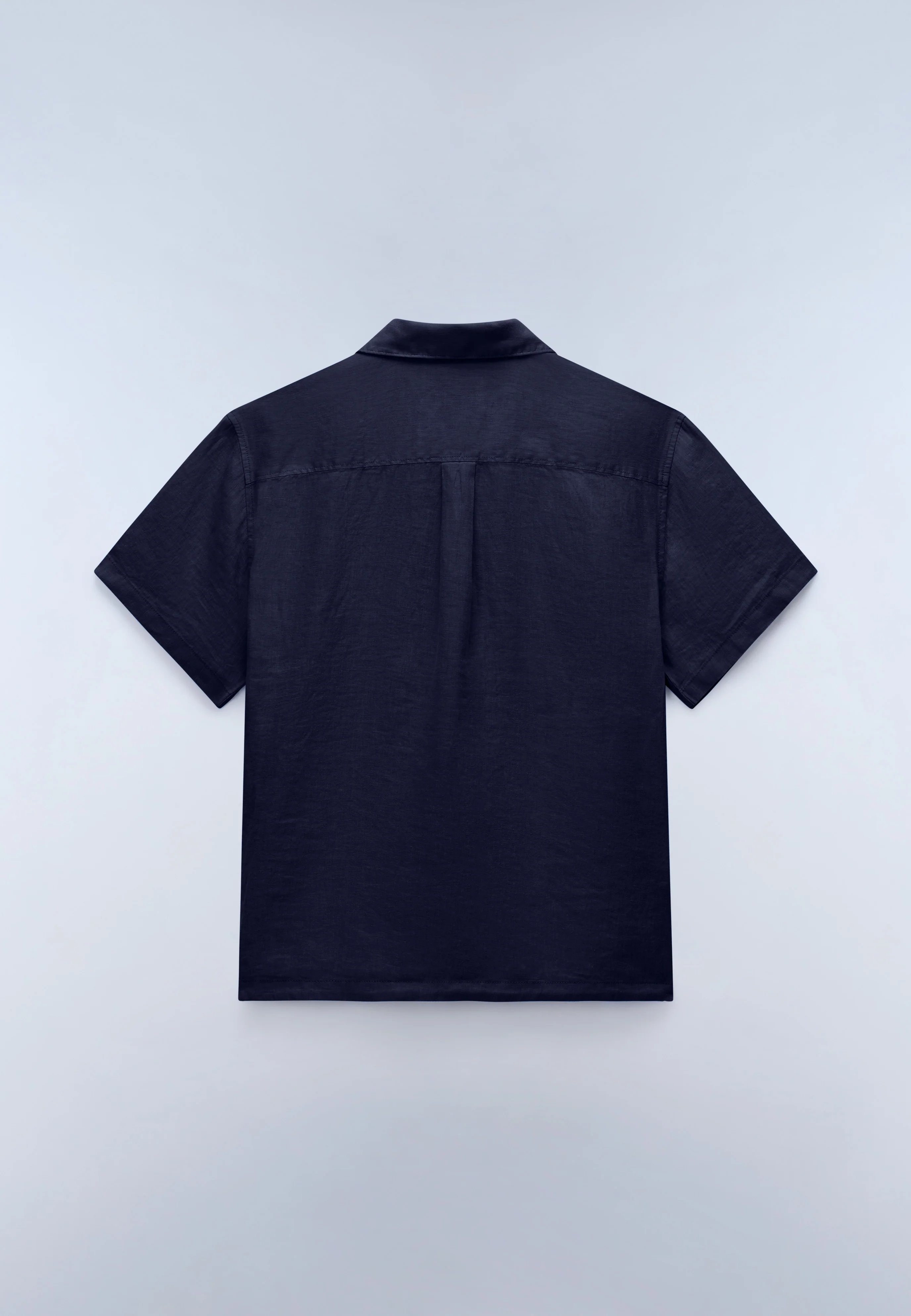 Linen Short Sleeve Shirt - Image 5