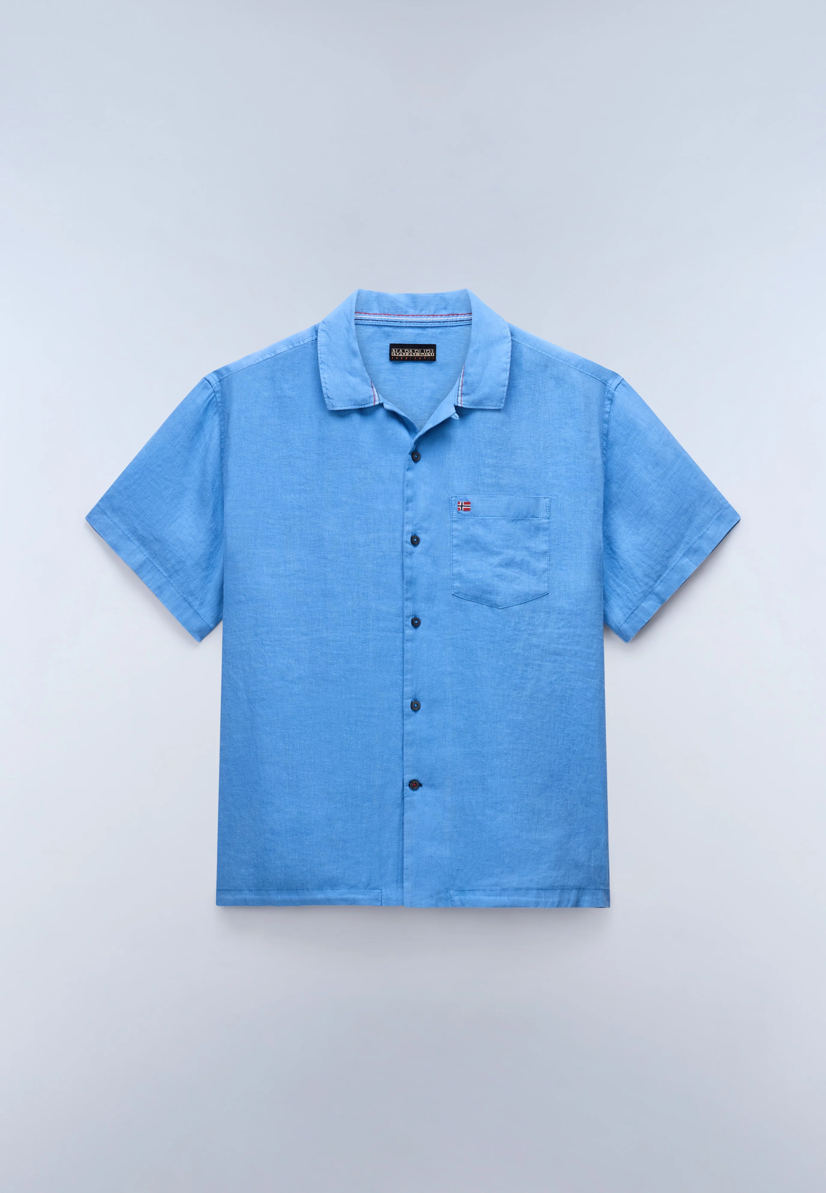 Linen Short Sleeve Shirt