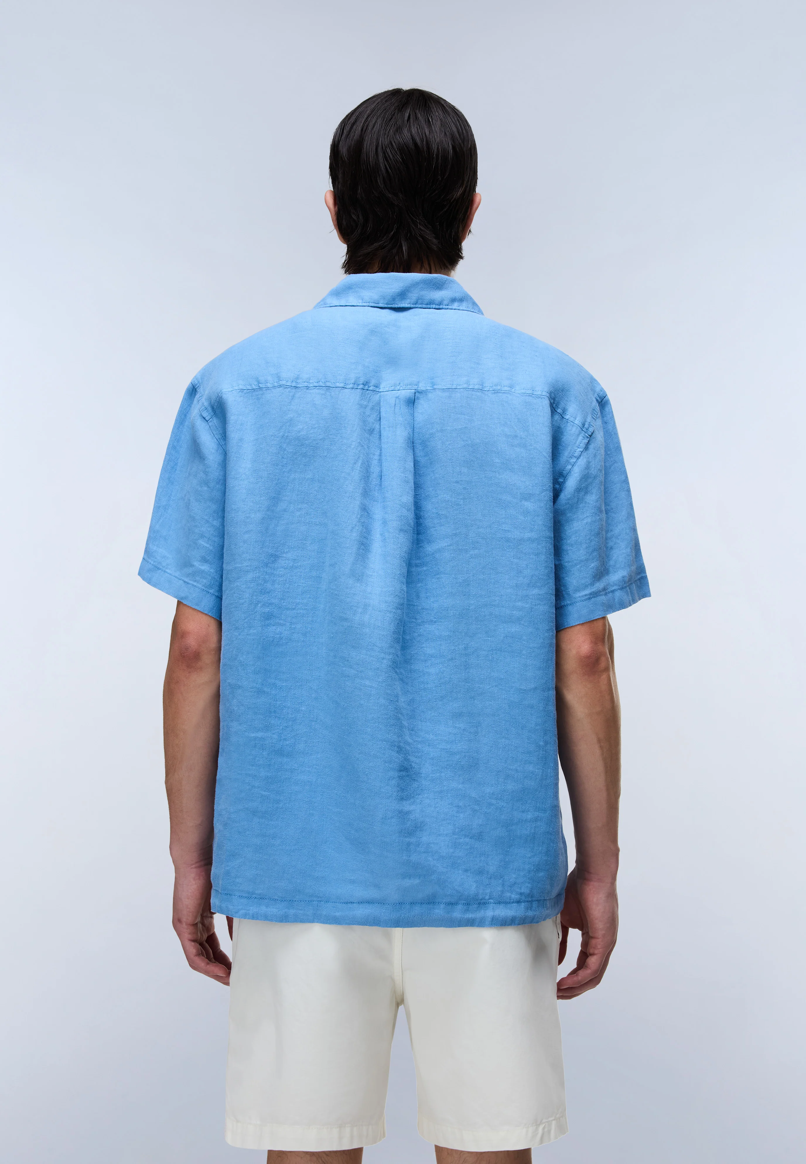 Linen Short Sleeve Shirt - Image 4