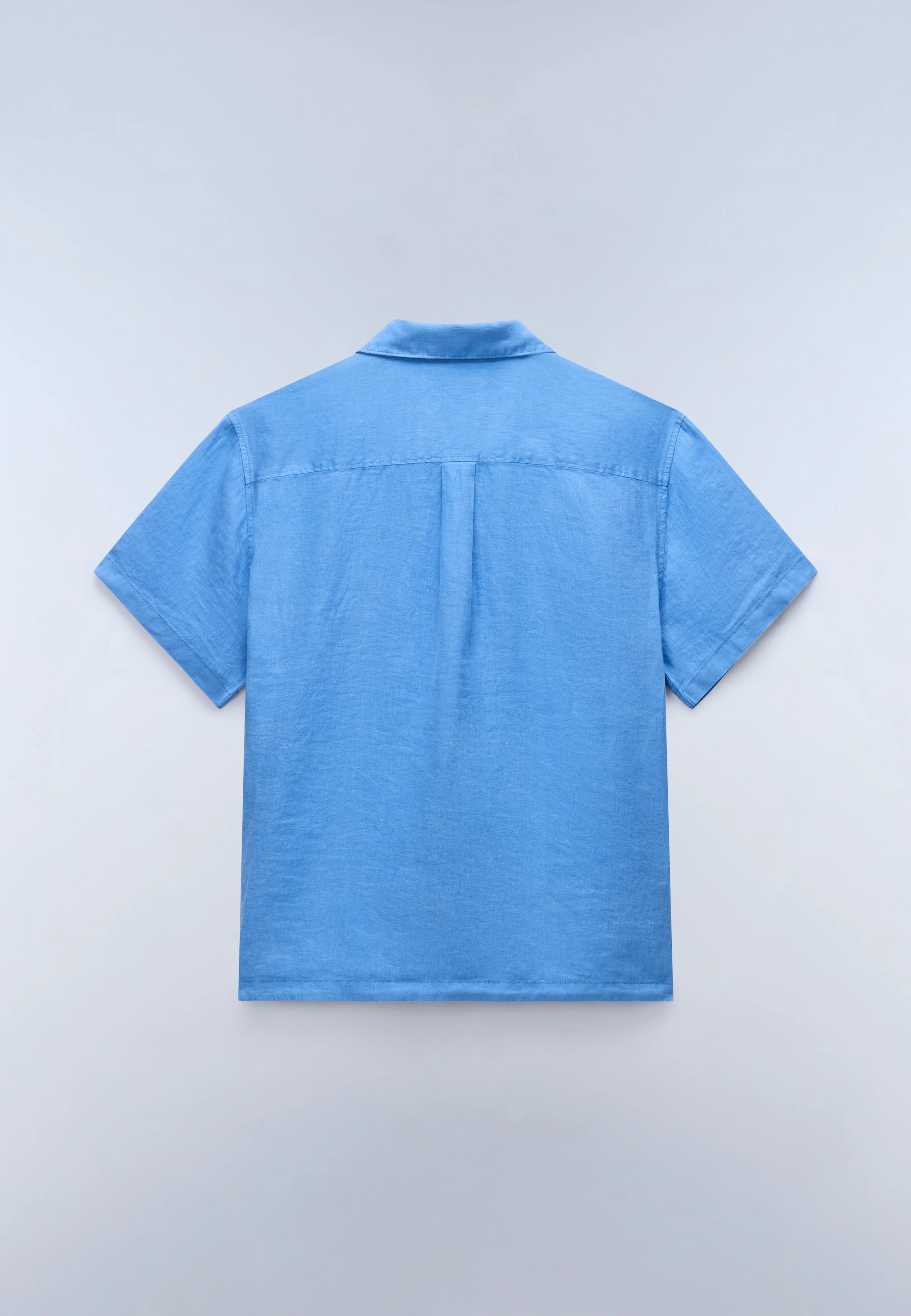 Linen Short Sleeve Shirt - Image 5