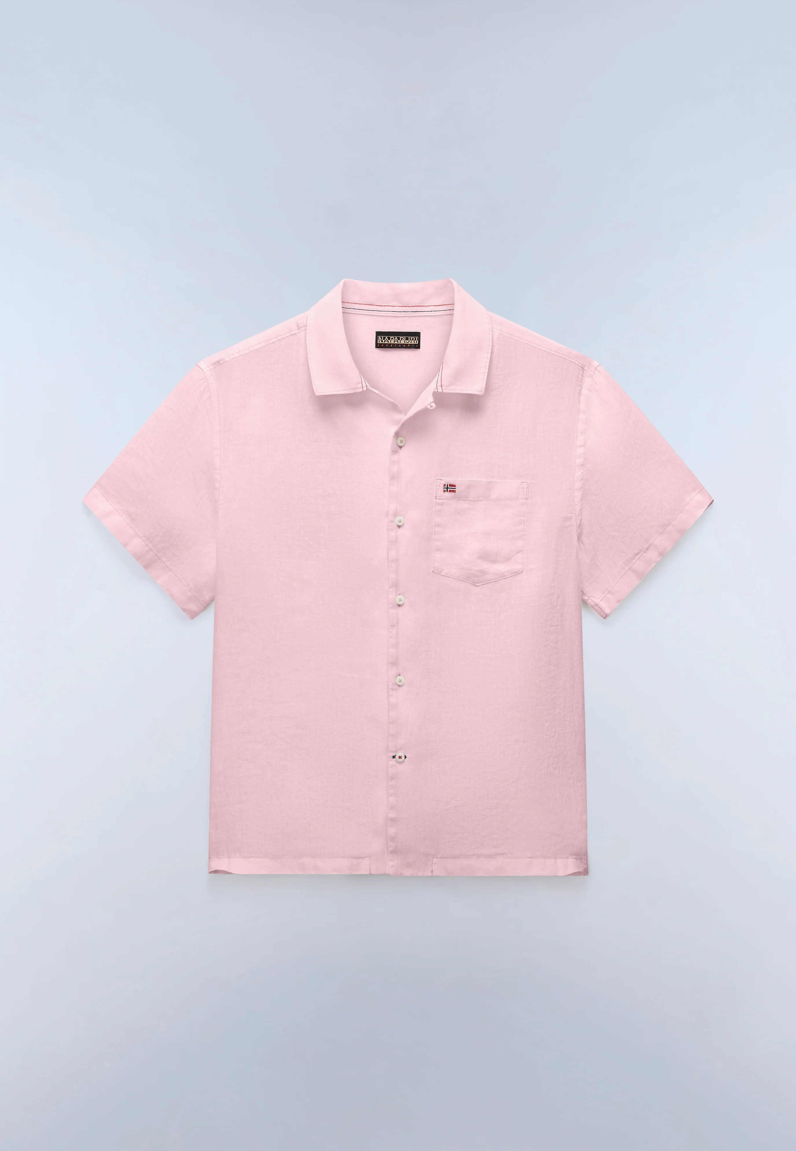 Linen Short Sleeve Shirt