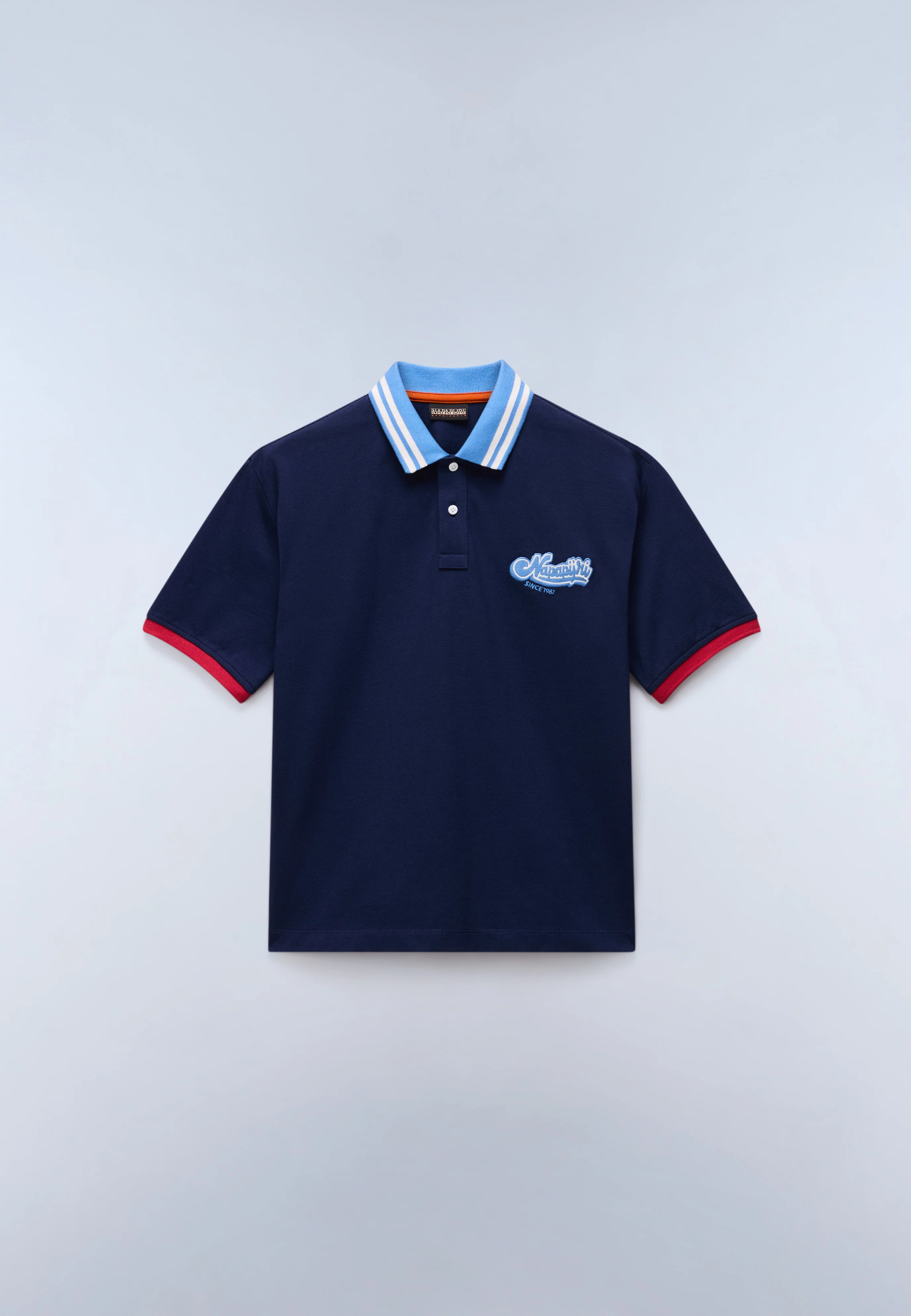 Lustre Piqué Short Sleeve Polo
