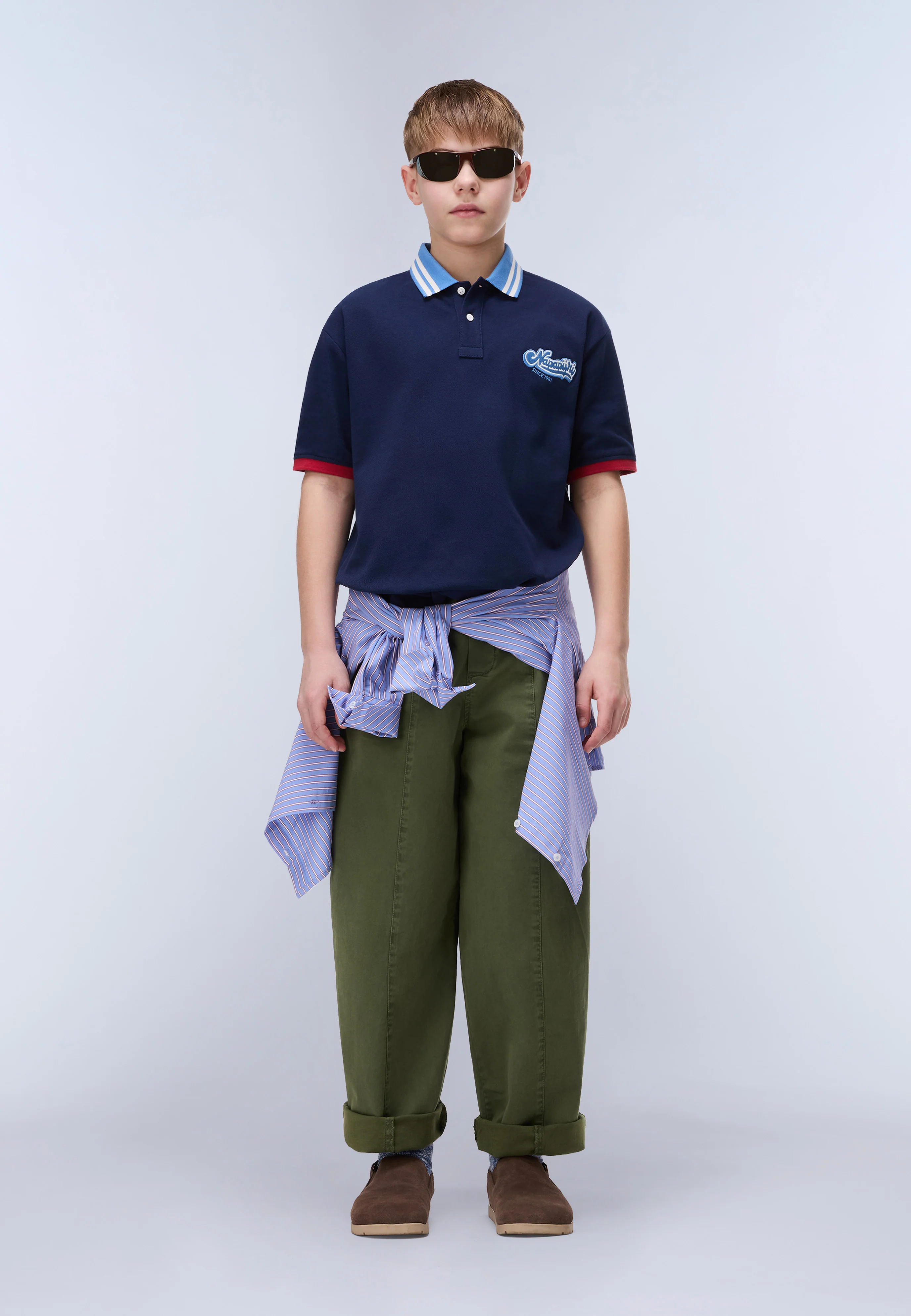 Lustre Piqué Short Sleeve Polo - Image 2