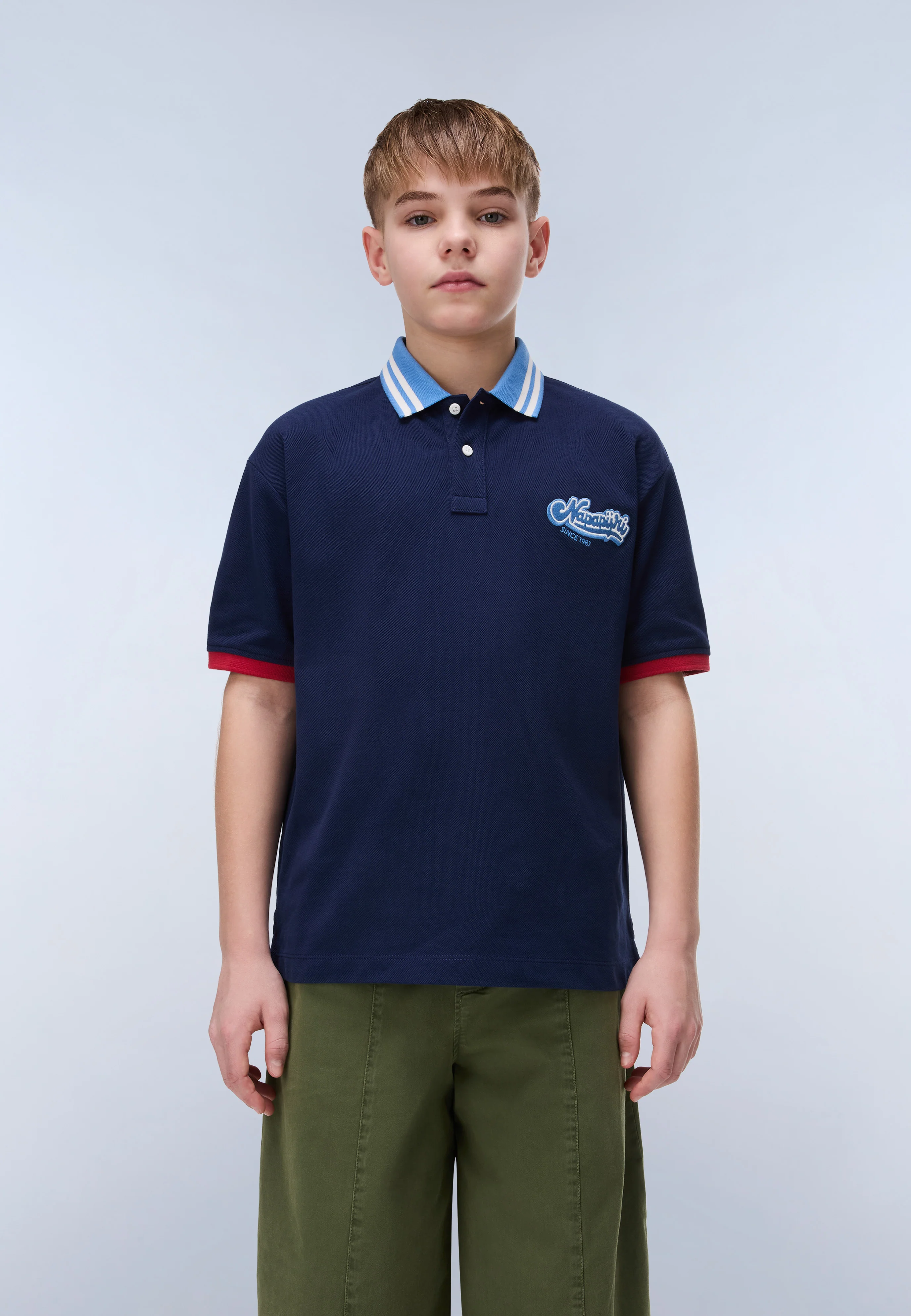 Lustre Piqué Short Sleeve Polo - Image 3