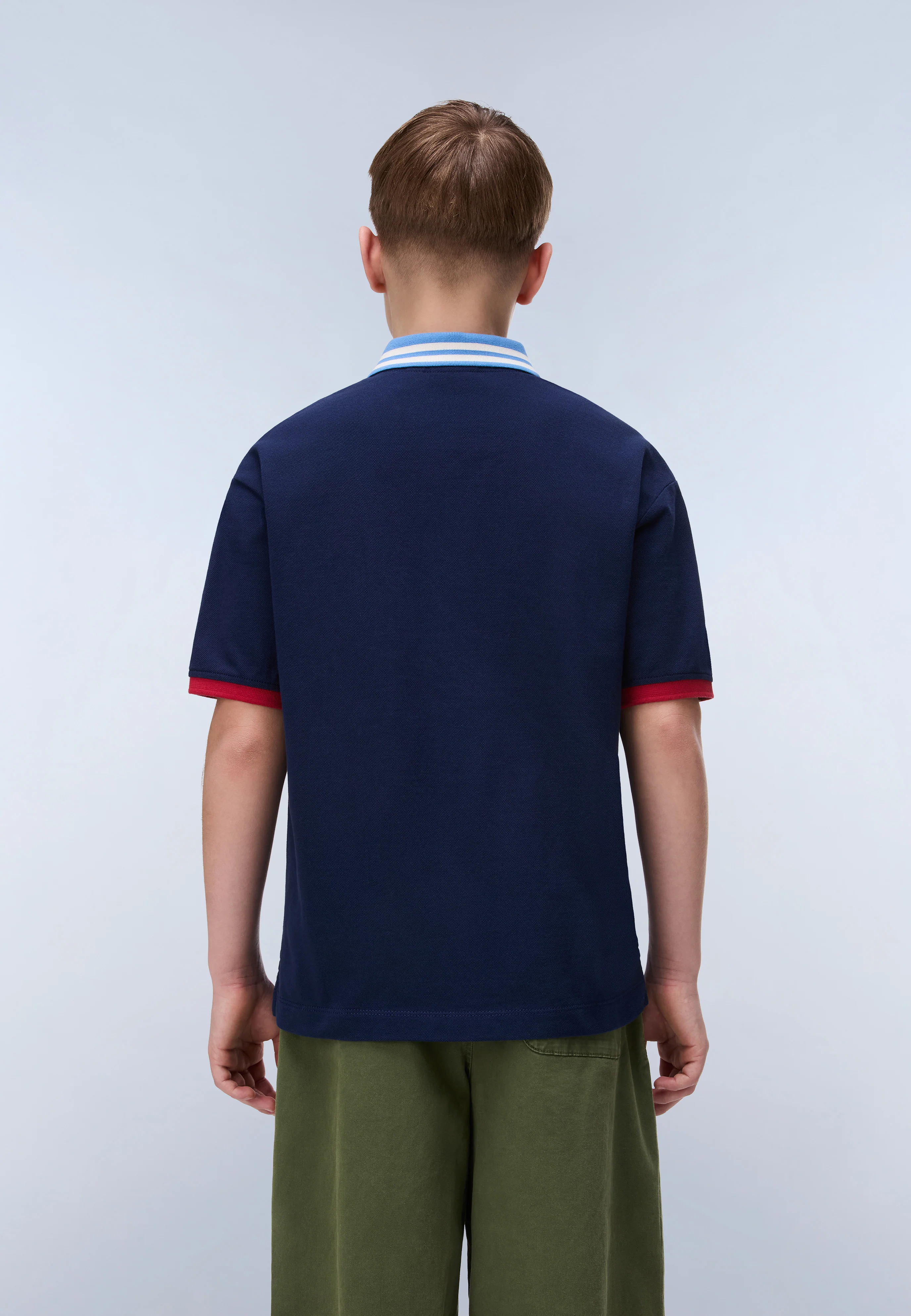Lustre Piqué Short Sleeve Polo - Image 4