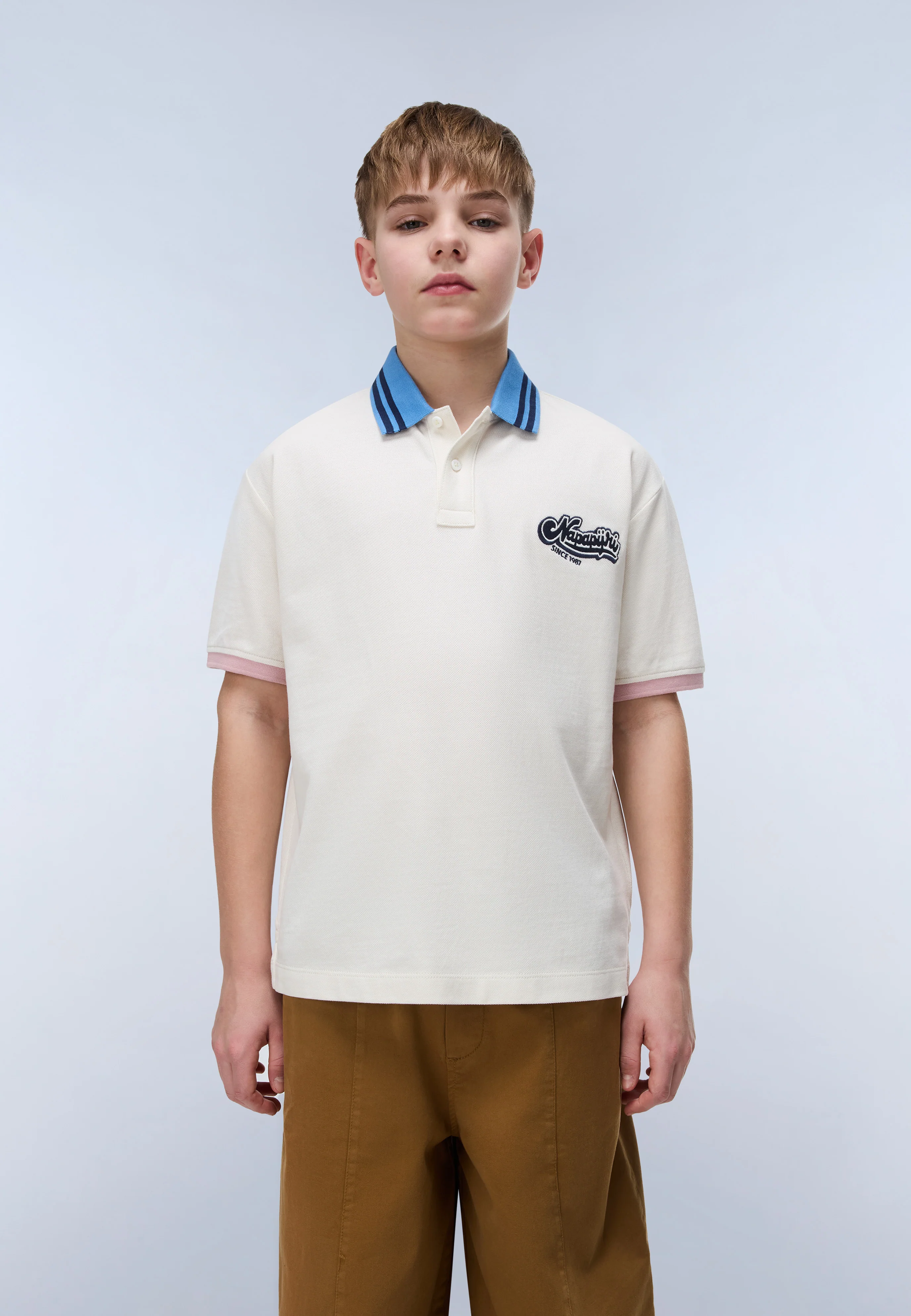 Lustre Piqué Short Sleeve Polo - Image 3
