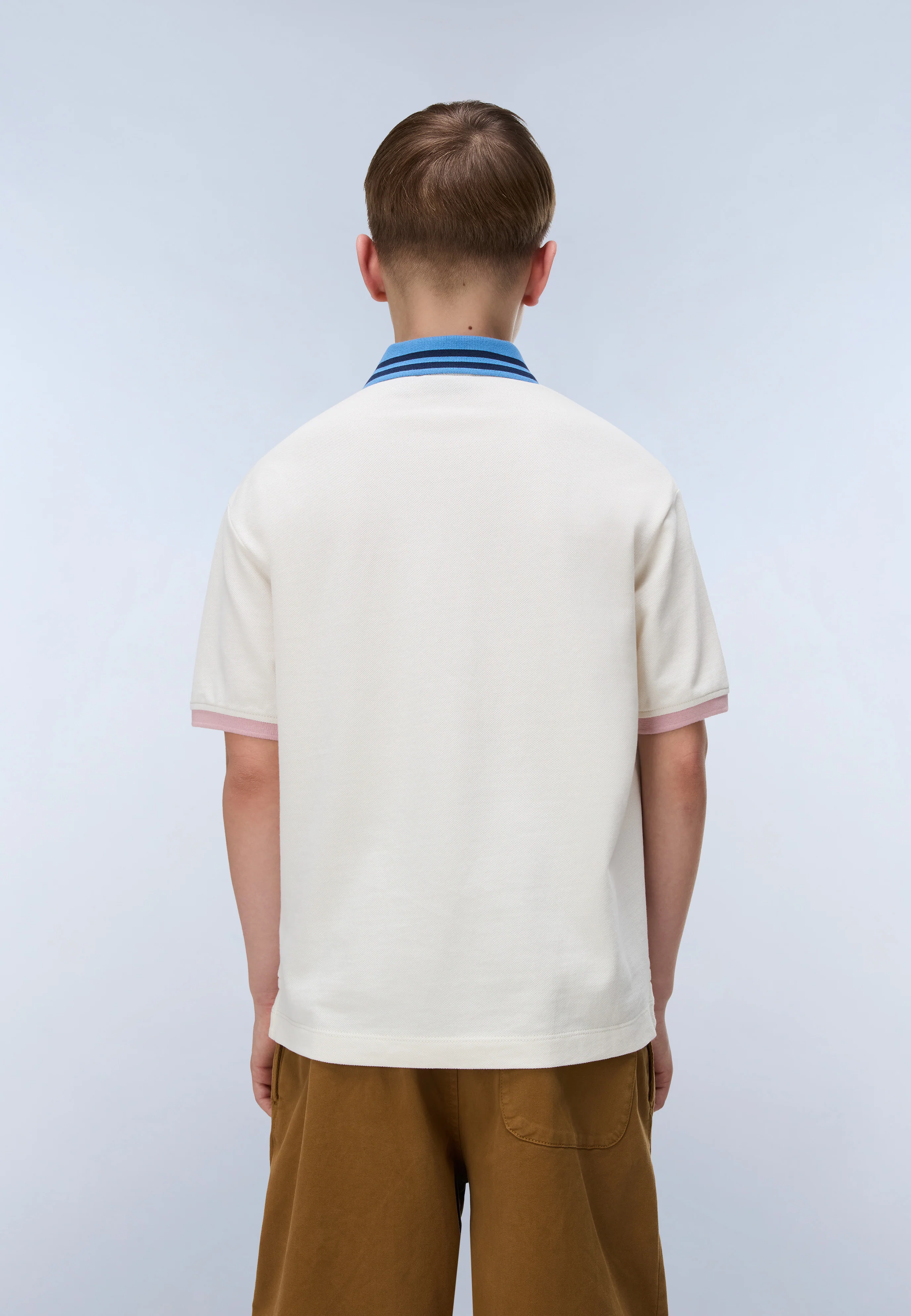 Lustre Piqué Short Sleeve Polo - Image 4