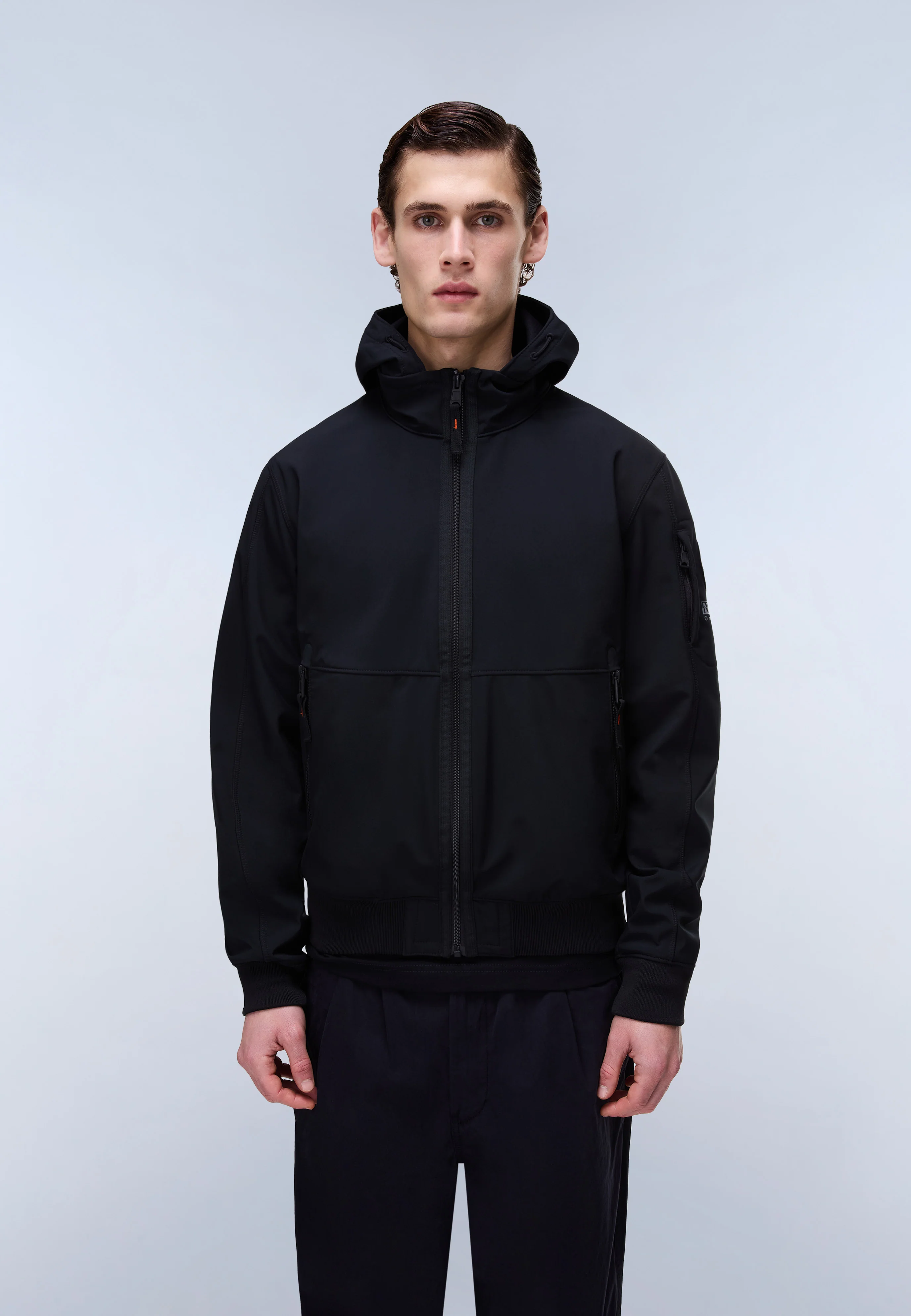 Melville Mono-material Shell Jacket - Image 3