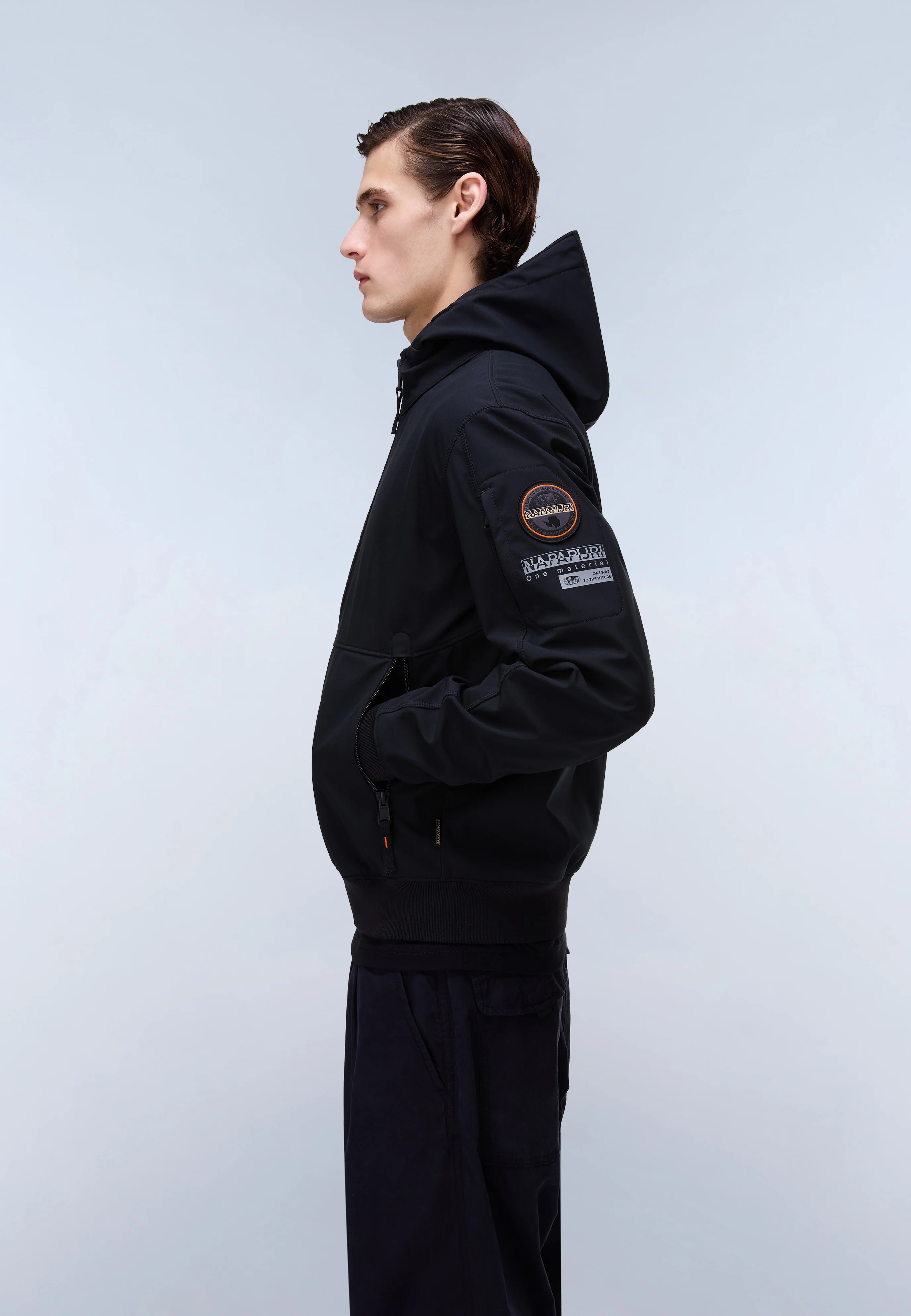 Melville Mono-material Shell Jacket - Image 4