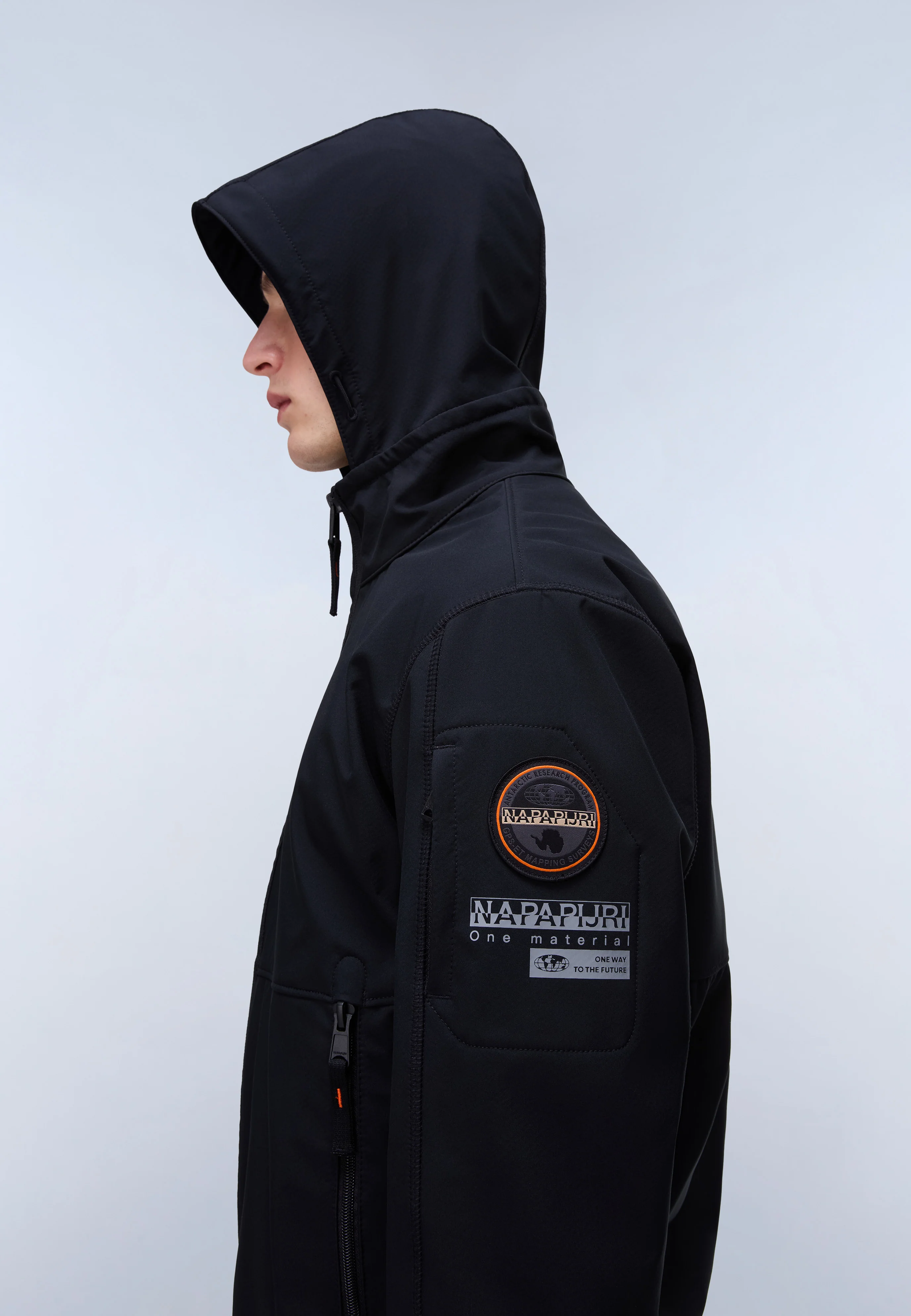 Melville Mono-material Shell Jacket - Image 6