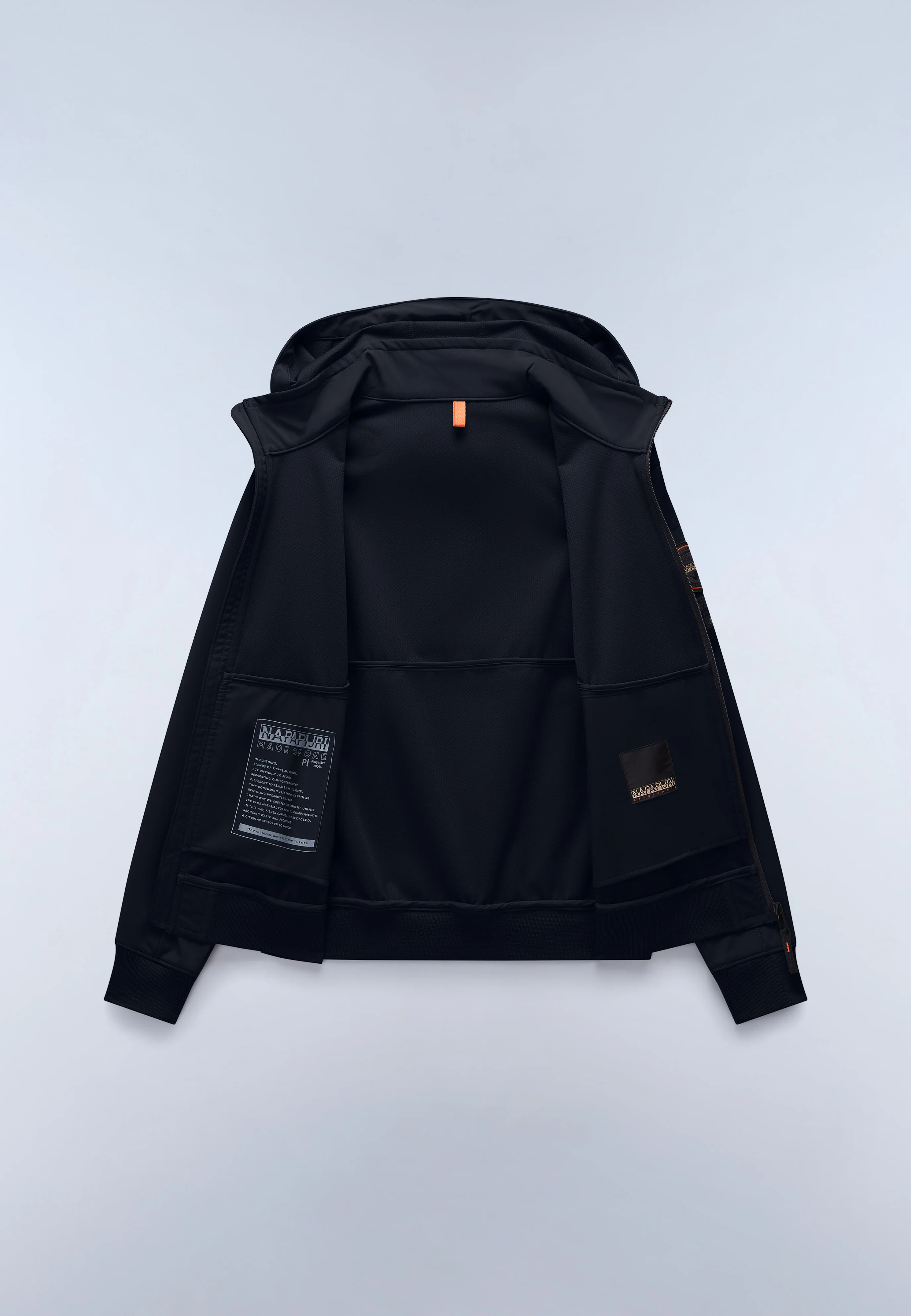 Melville Mono-material Shell Jacket - Image 8