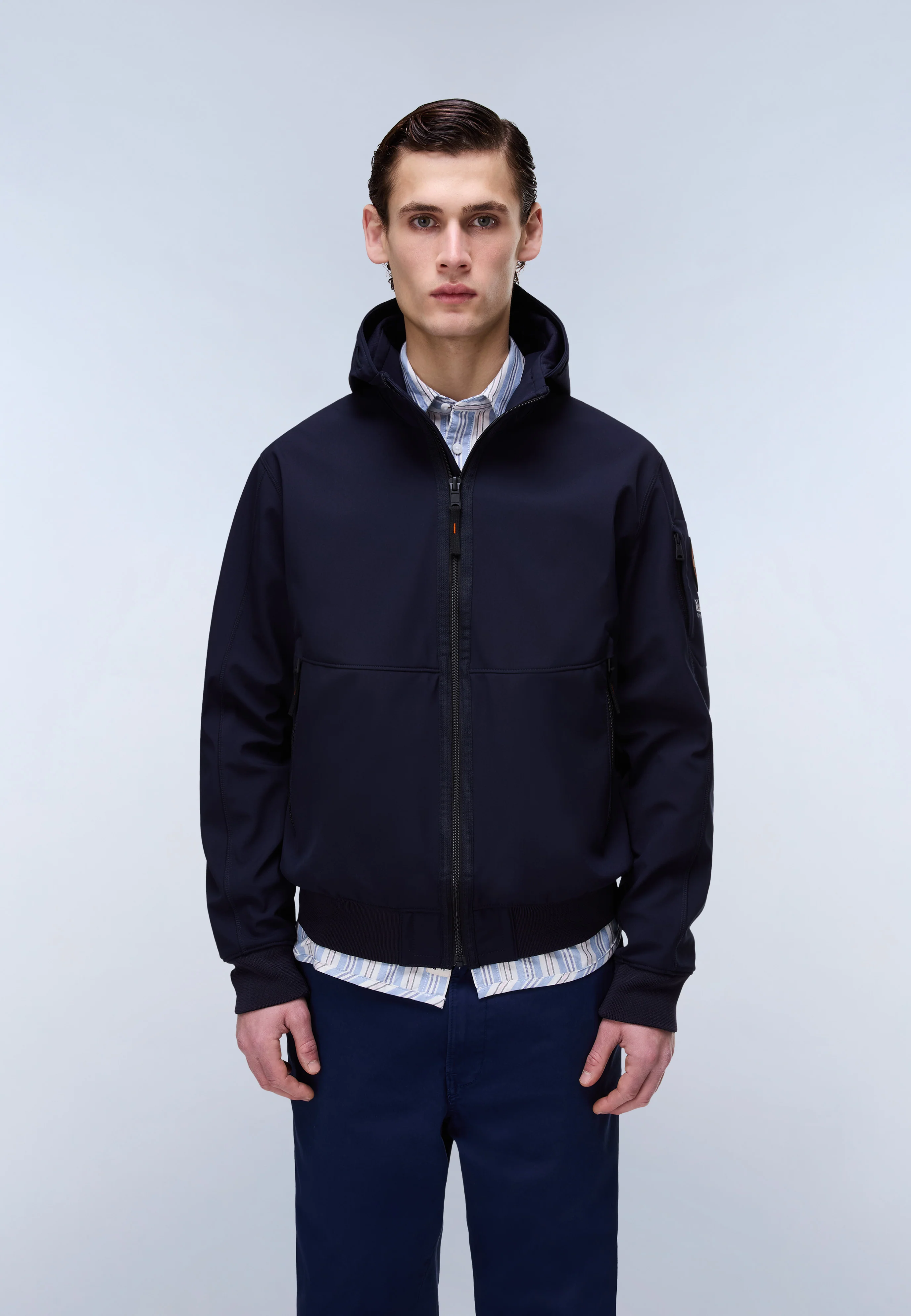 Melville Mono-material Shell Jacket - Image 3