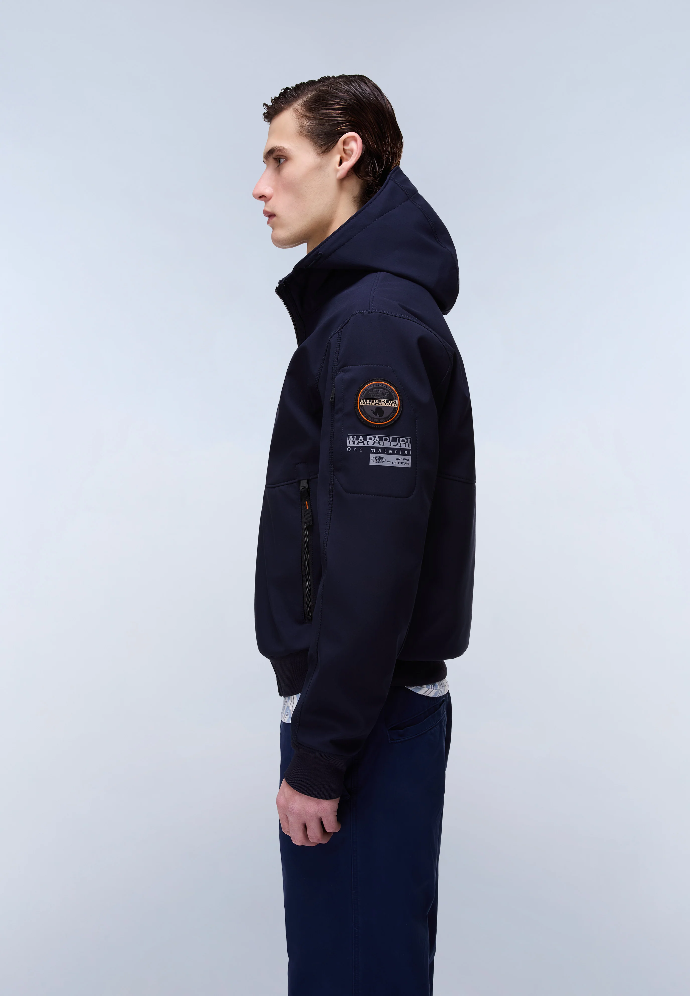 Melville Mono-material Shell Jacket - Image 4