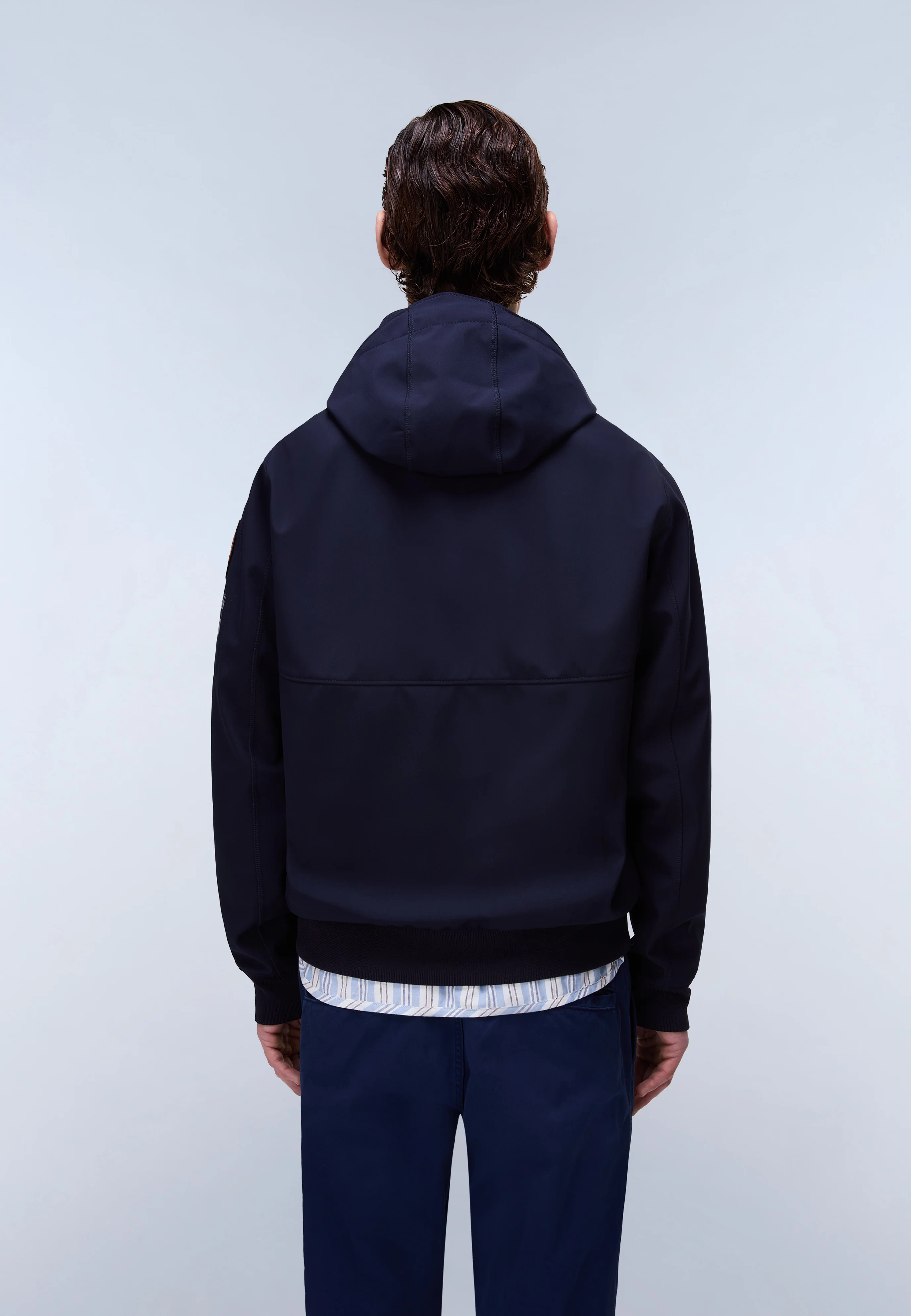 Melville Mono-material Shell Jacket - Image 5