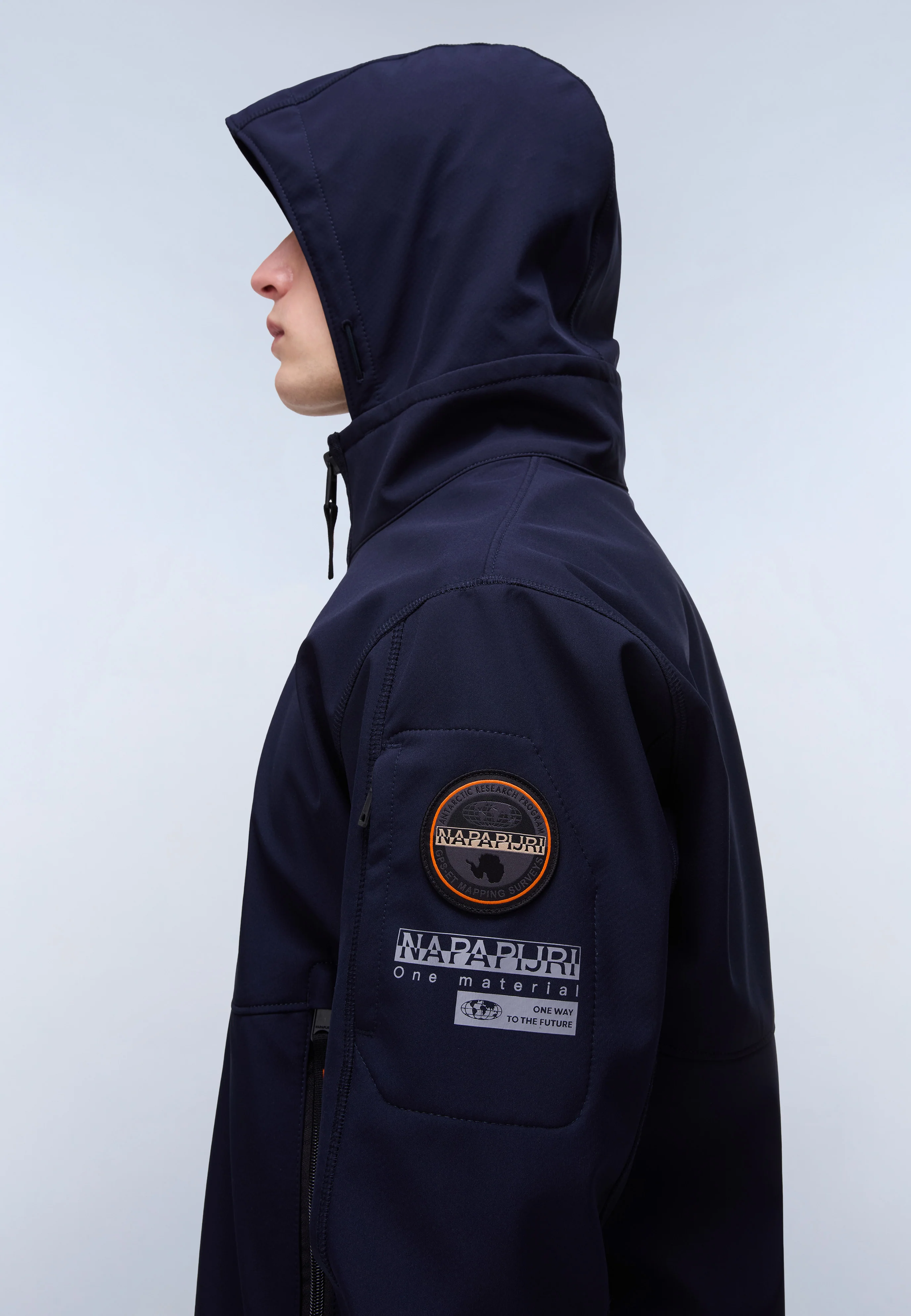 Melville Mono-material Shell Jacket - Image 6
