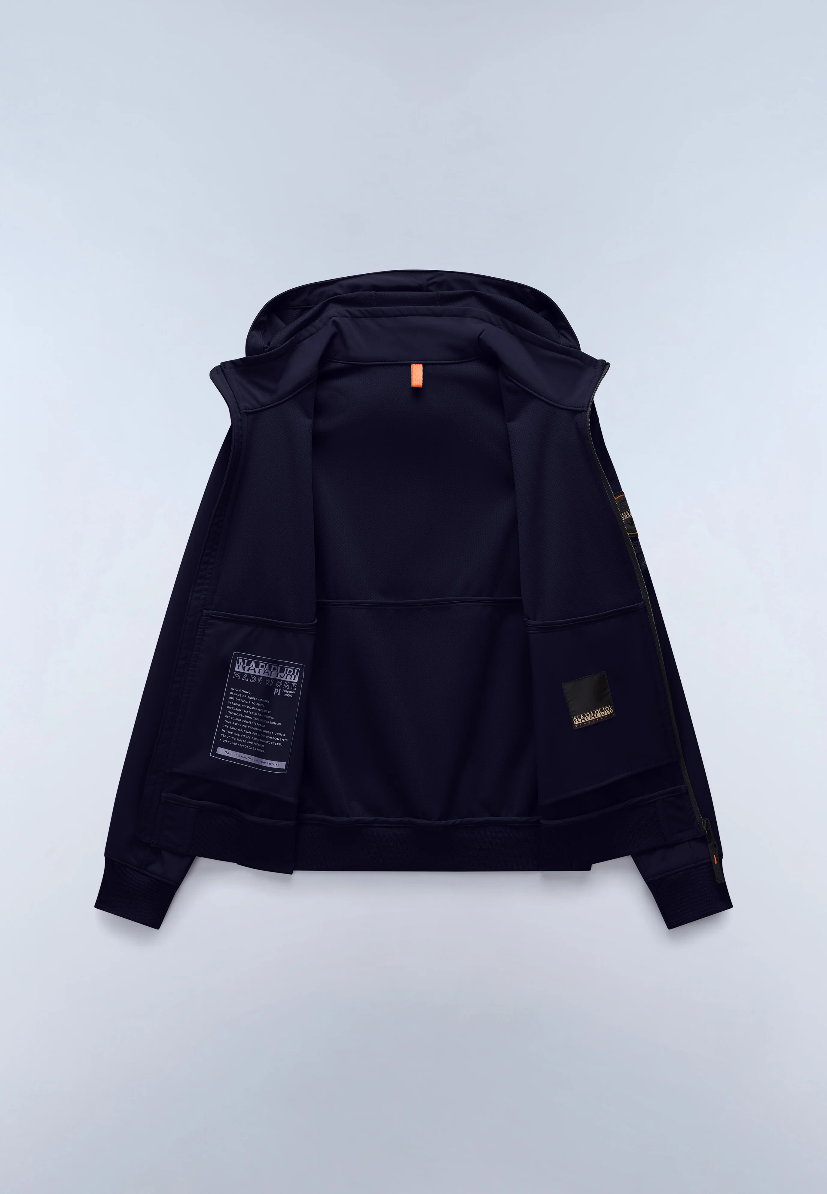 Melville Mono-material Shell Jacket - Image 8