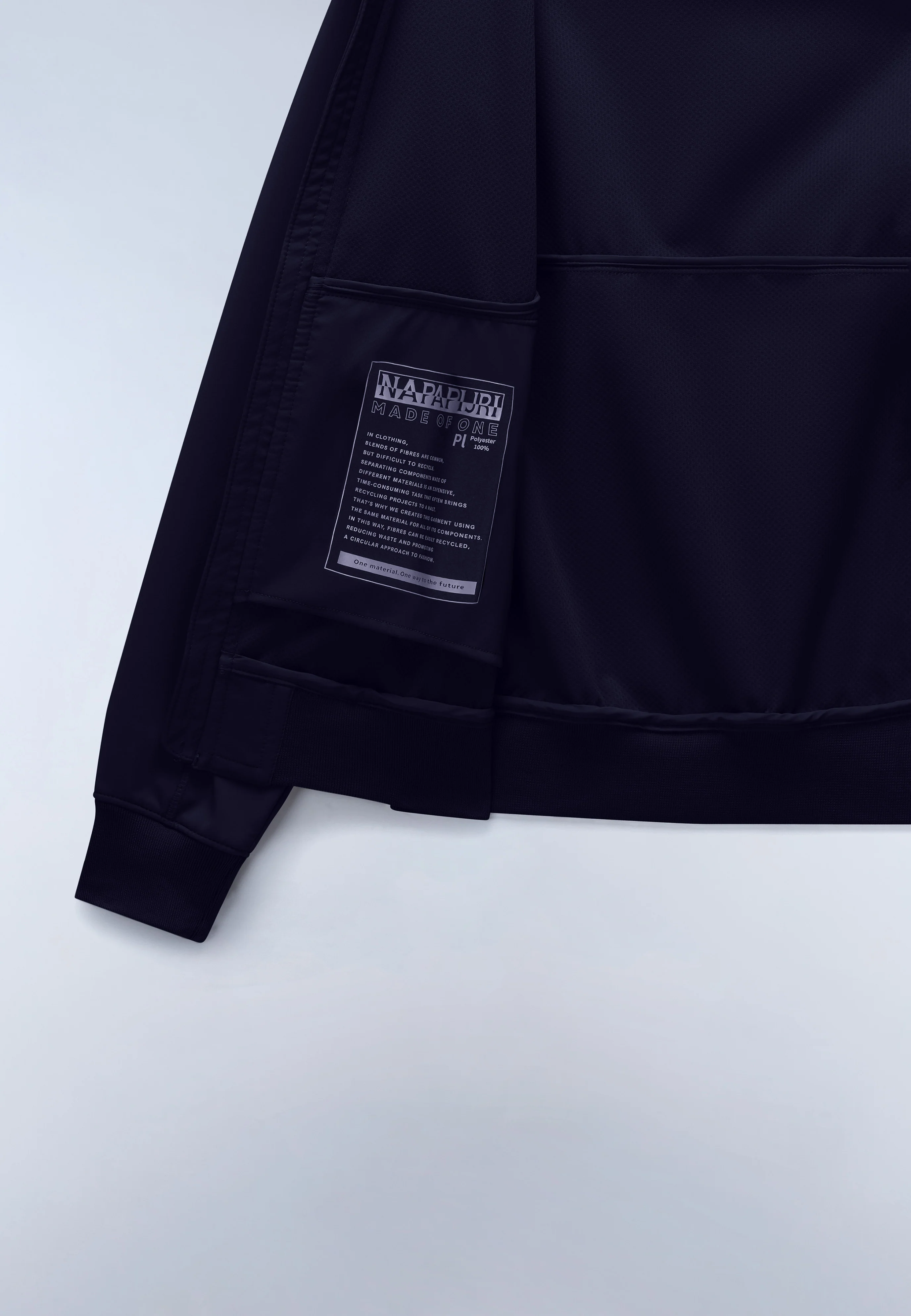 Melville Mono-material Shell Jacket - Image 9
