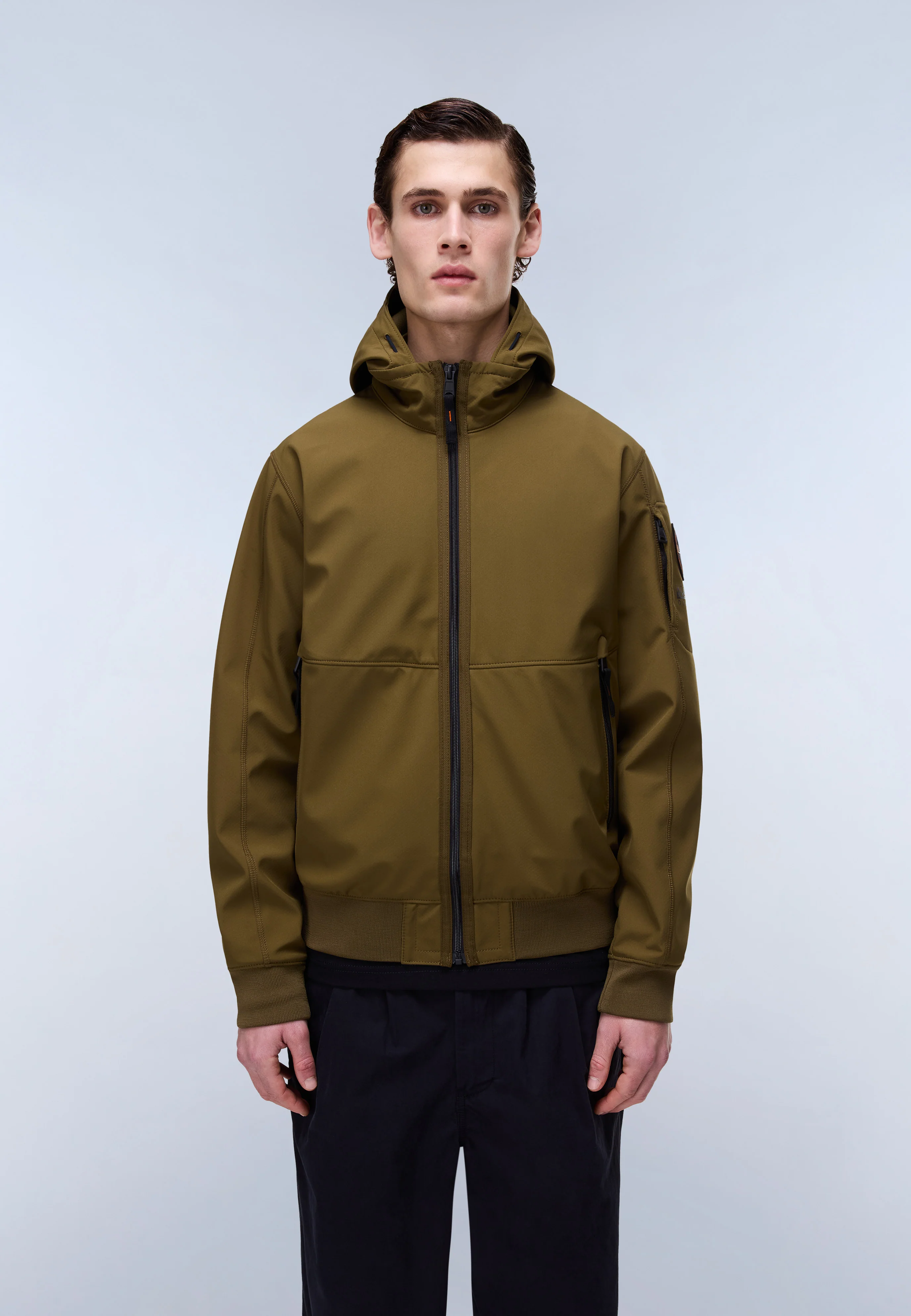Melville Mono-material Shell Jacket - Image 3