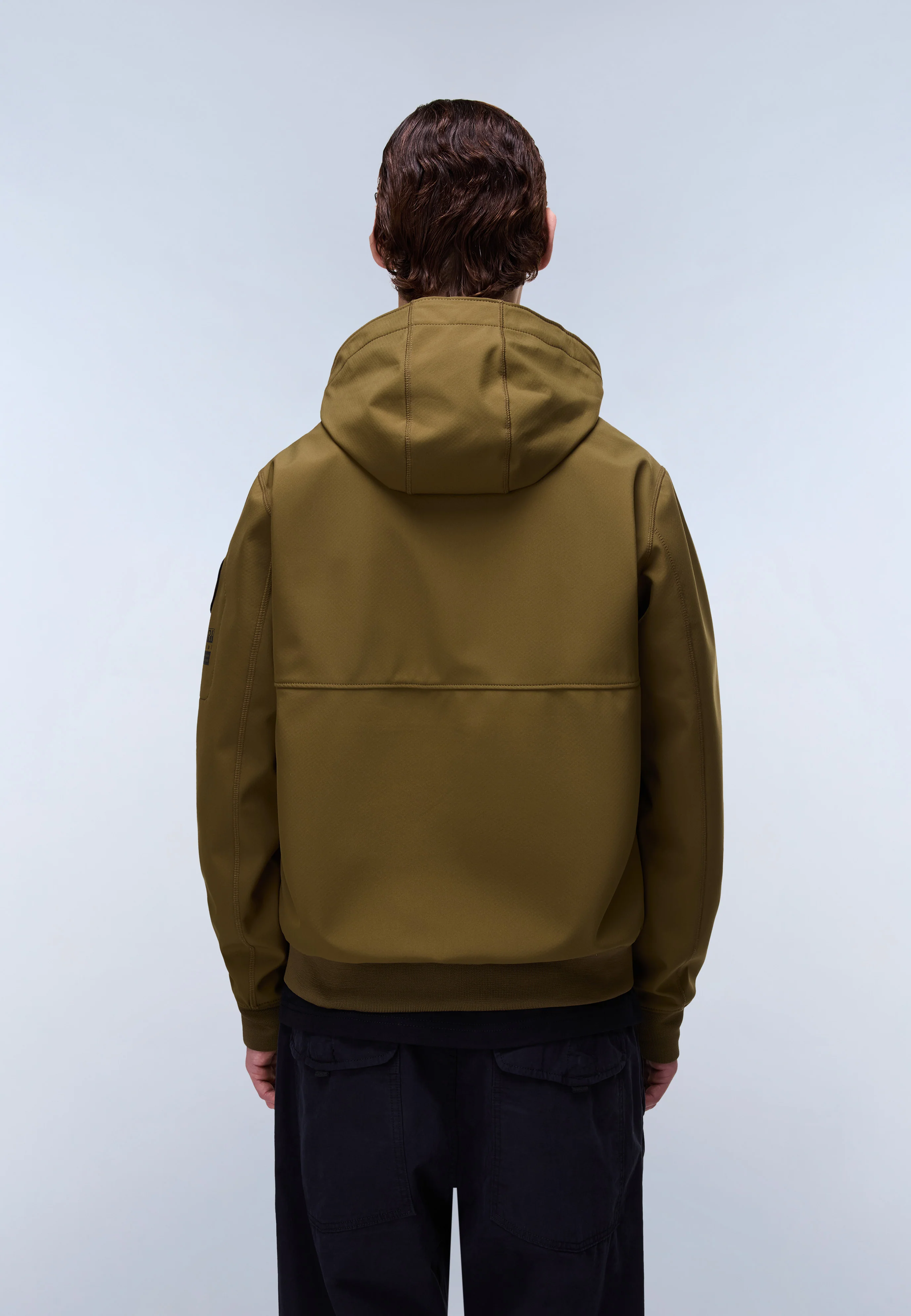 Melville Mono-material Shell Jacket - Image 5