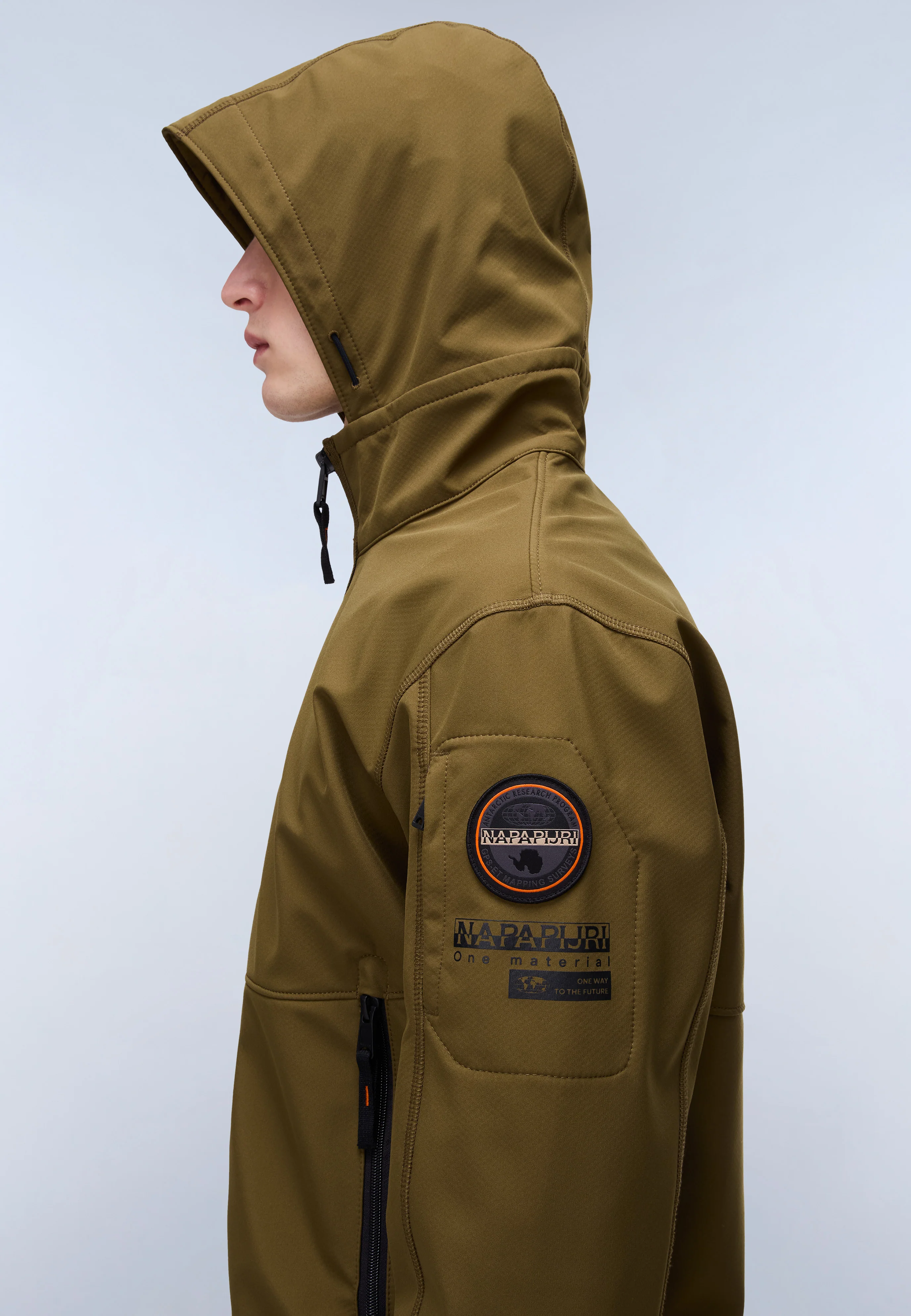 Melville Mono-material Shell Jacket - Image 6