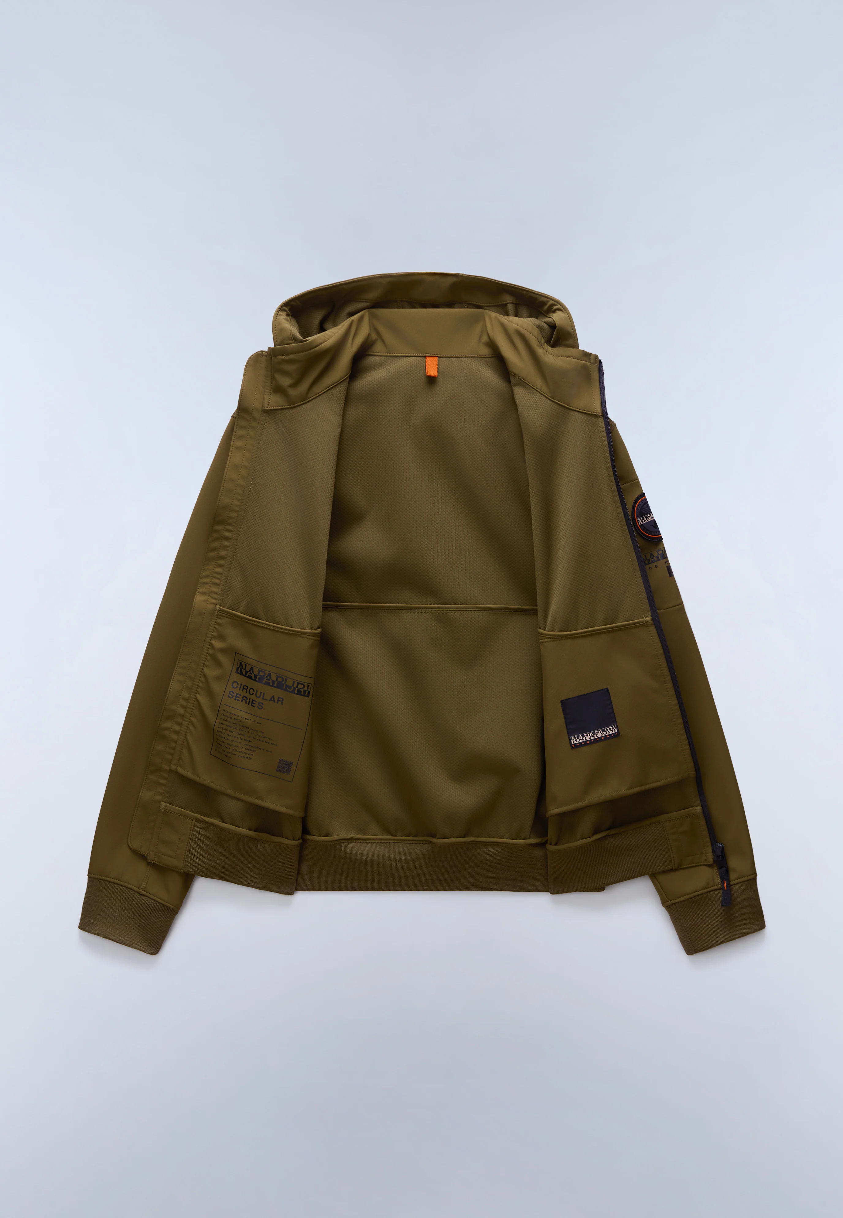 Melville Mono-material Shell Jacket - Image 8