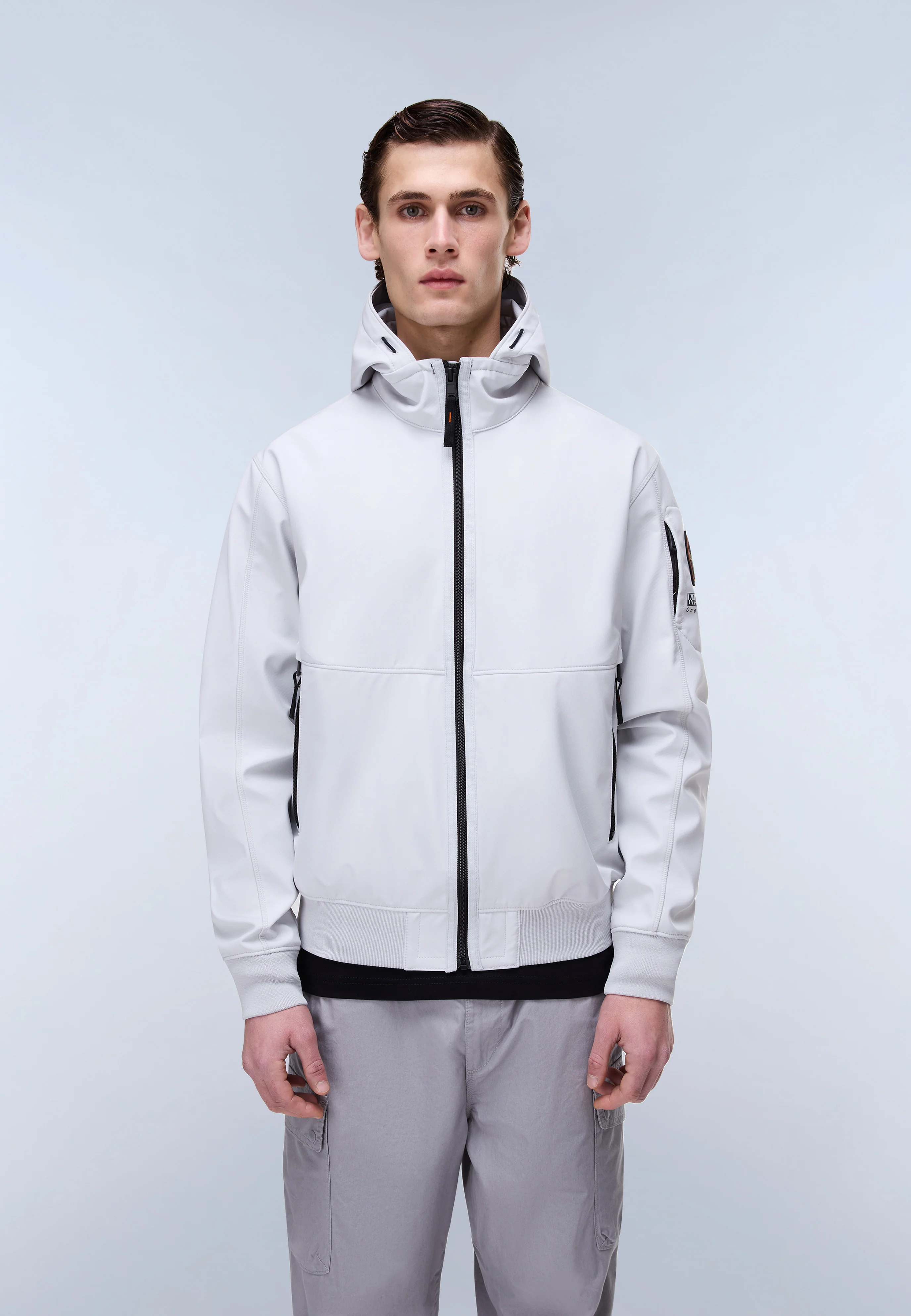 Melville Mono-material Shell Jacket - Image 3