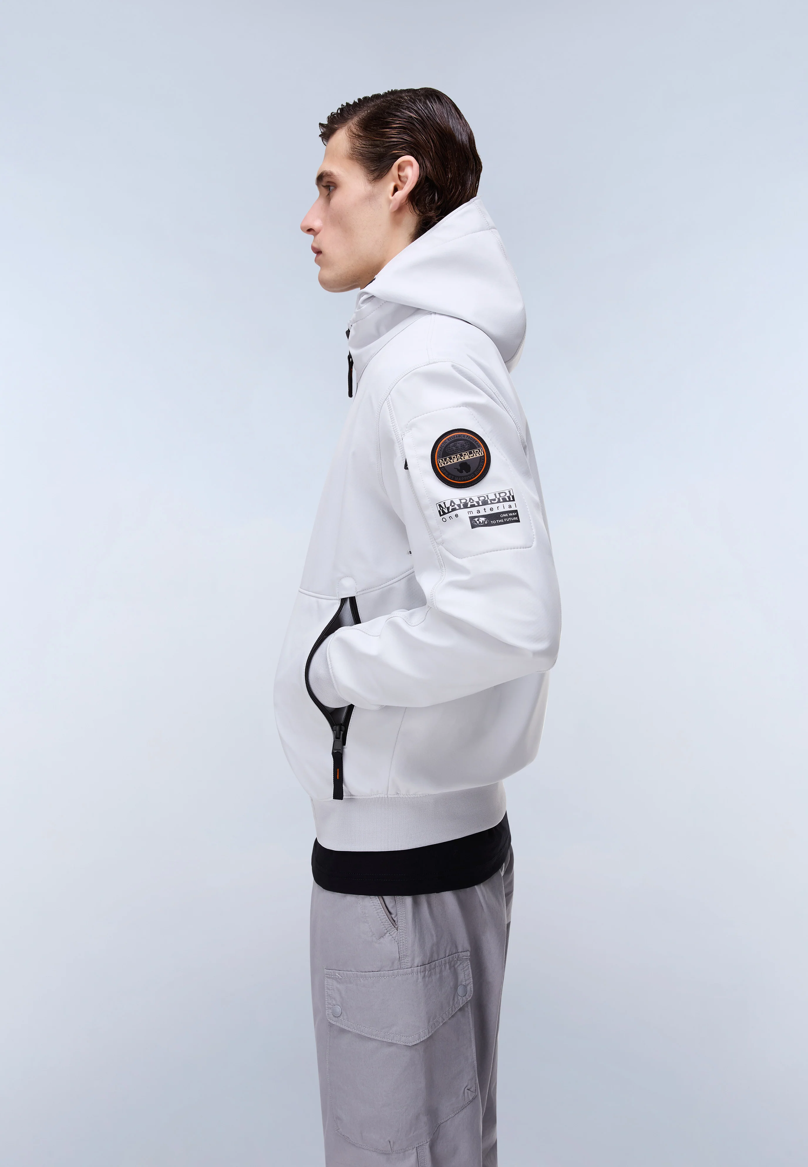 Melville Mono-material Shell Jacket - Image 4