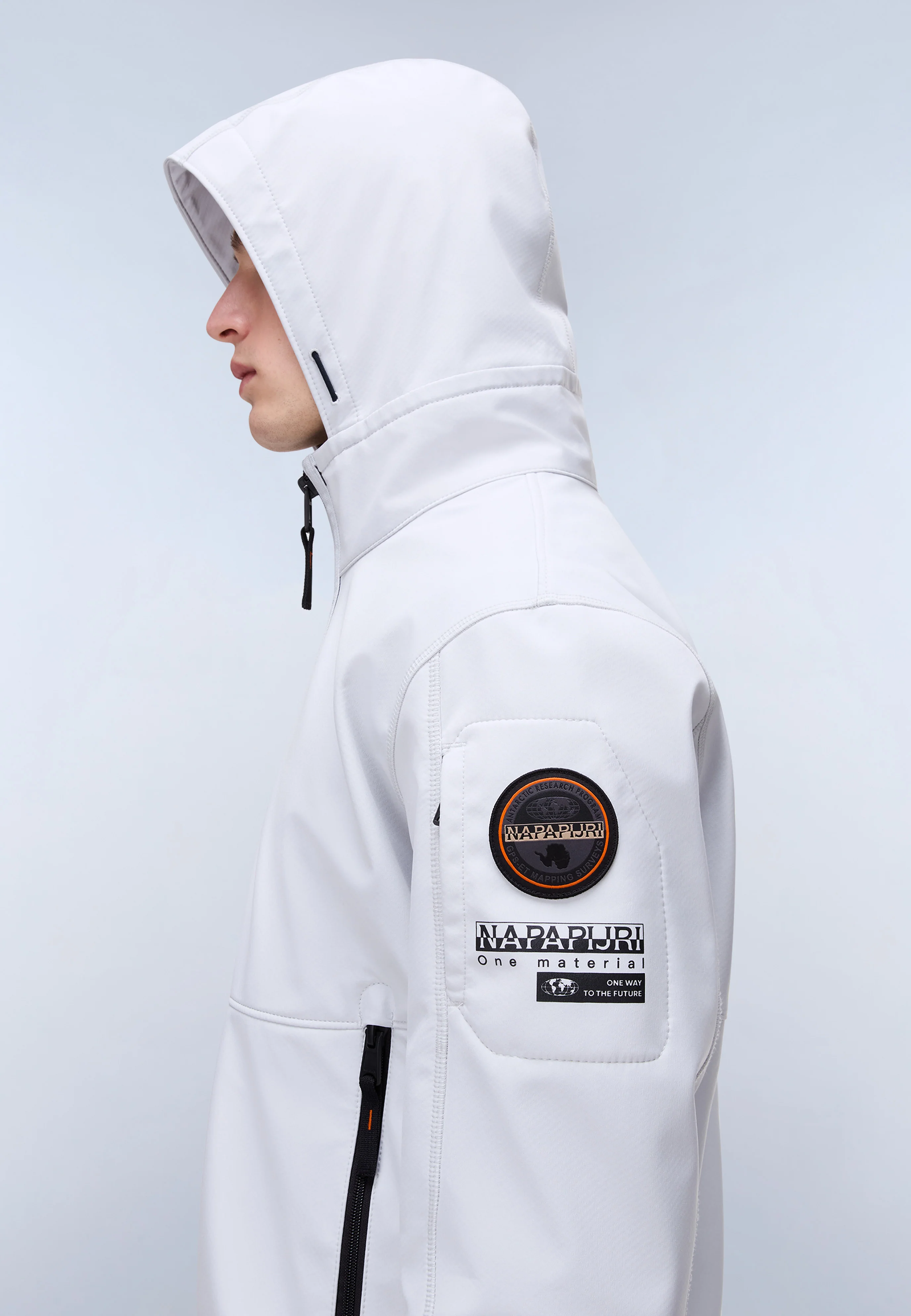 Melville Mono-material Shell Jacket - Image 6