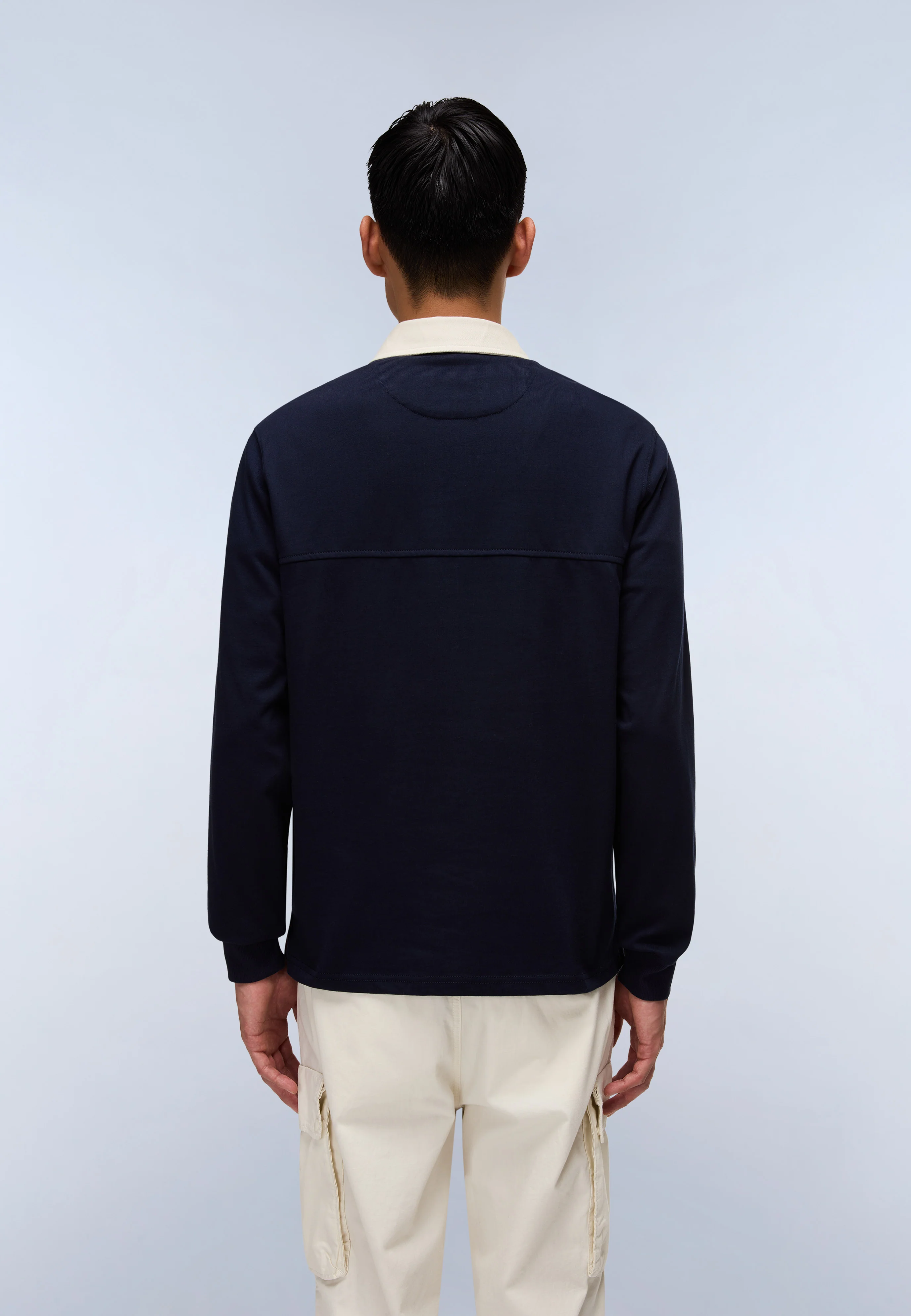Mont Jersey Long Sleeve Polo Shirt - Image 4