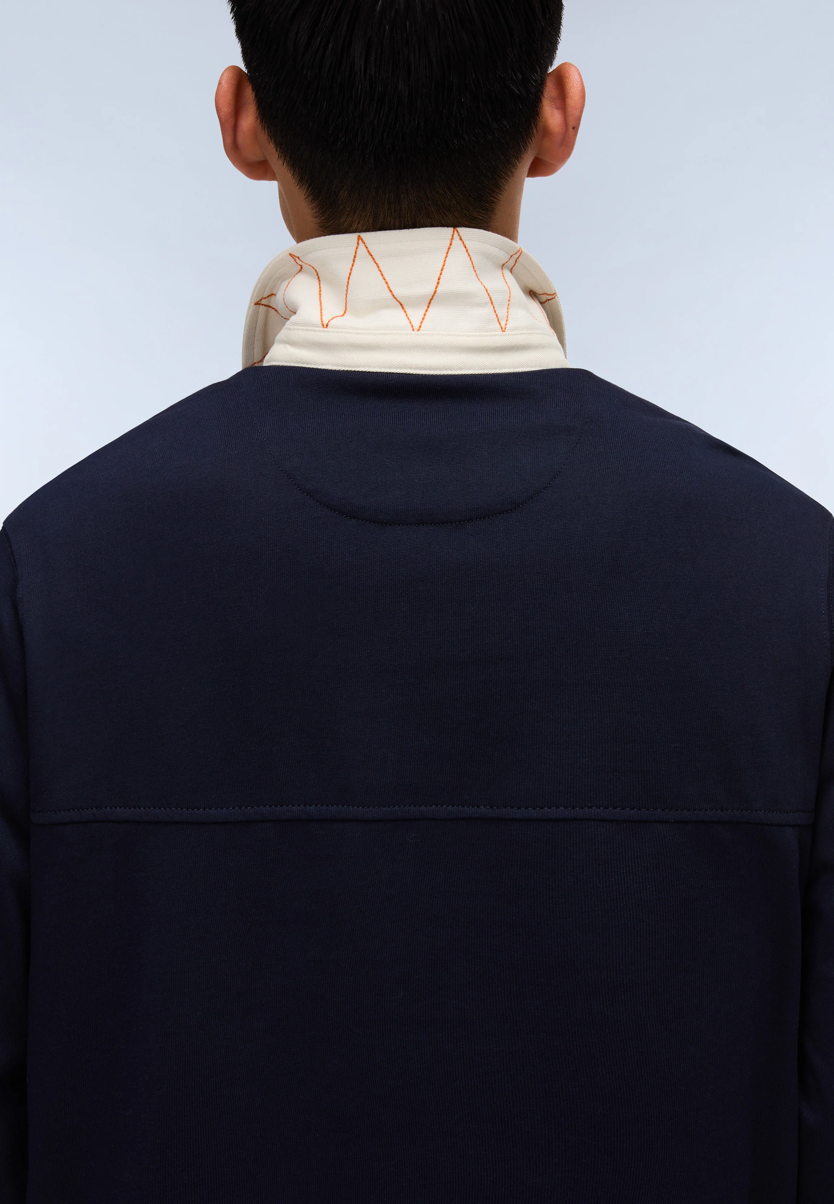 Mont Jersey Long Sleeve Polo Shirt - Image 6