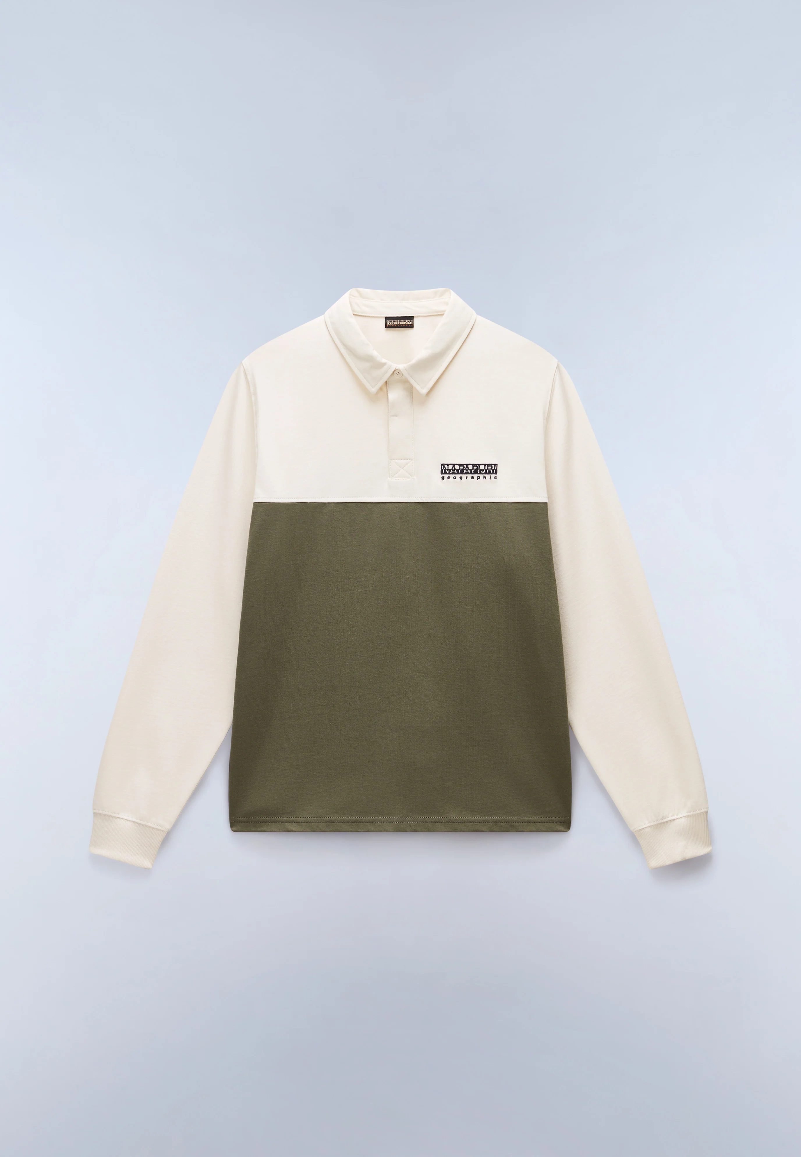 Mont Jersey Long Sleeve Polo Shirt