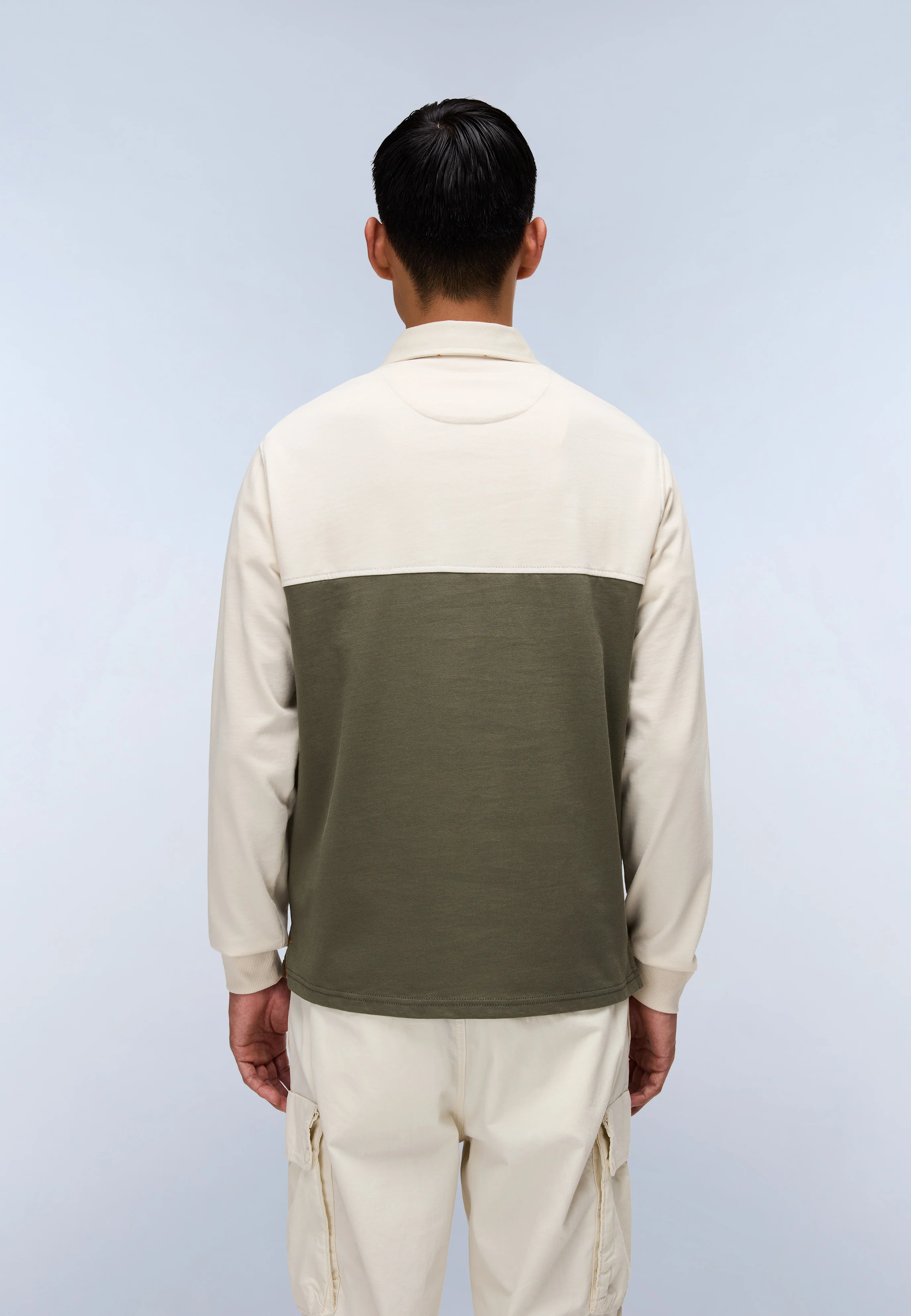 Mont Jersey Long Sleeve Polo Shirt - Image 4